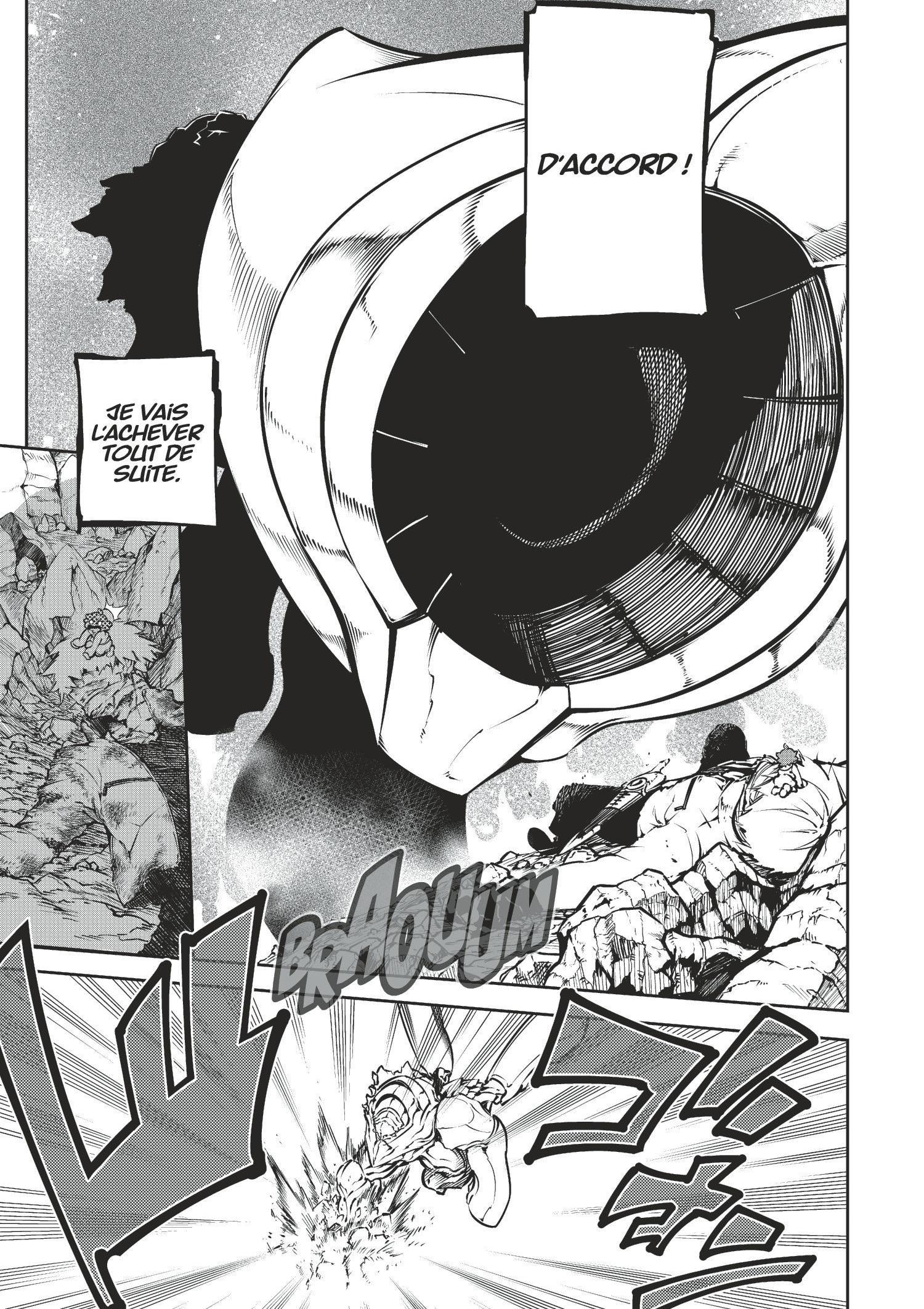 Read Ragna Crimson FR Manga Online