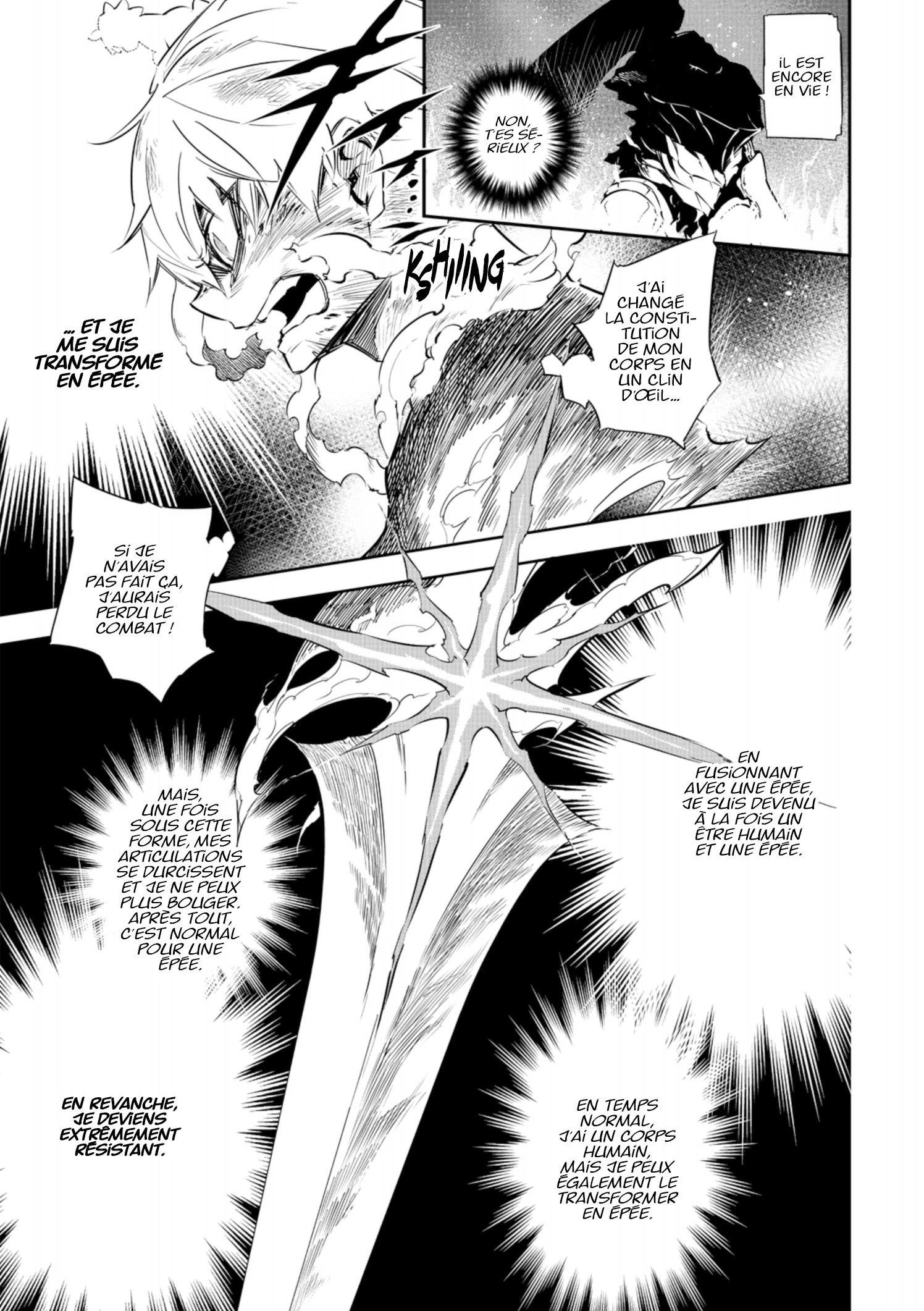 Read Ragna Crimson FR Manga Online