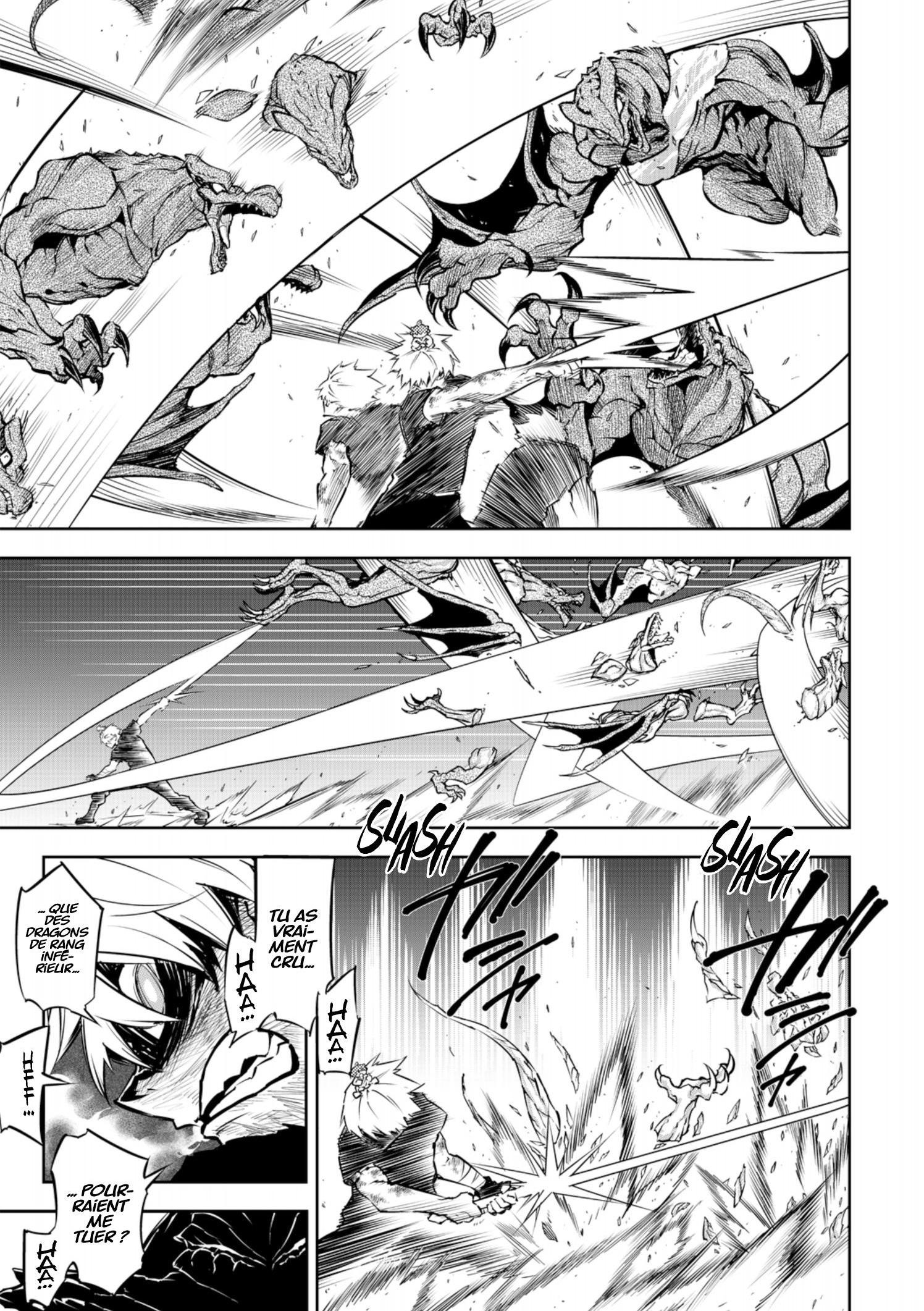 Read Ragna Crimson FR Manga Online