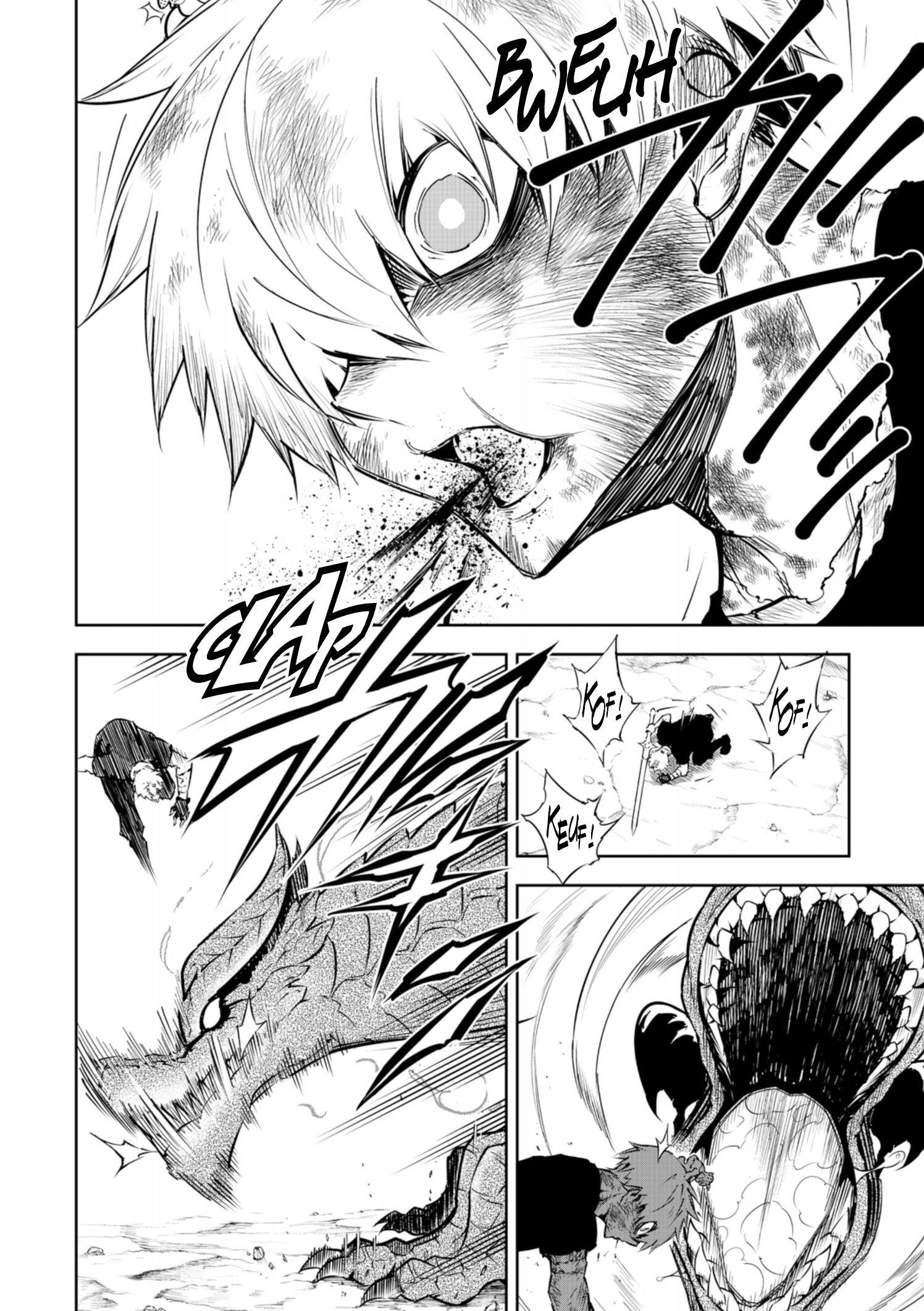 Read Ragna Crimson FR Manga Online