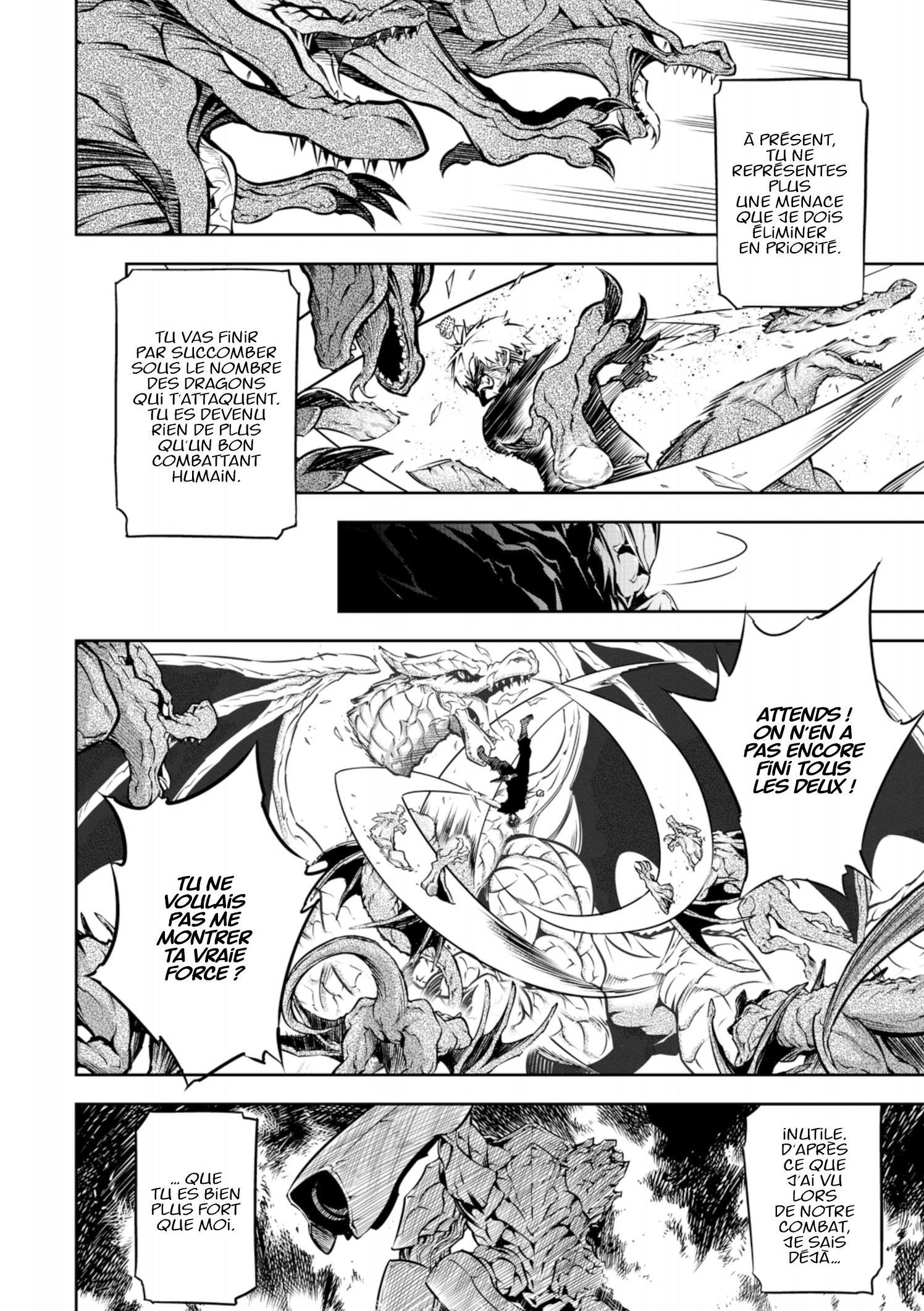 Read Ragna Crimson FR Manga Online