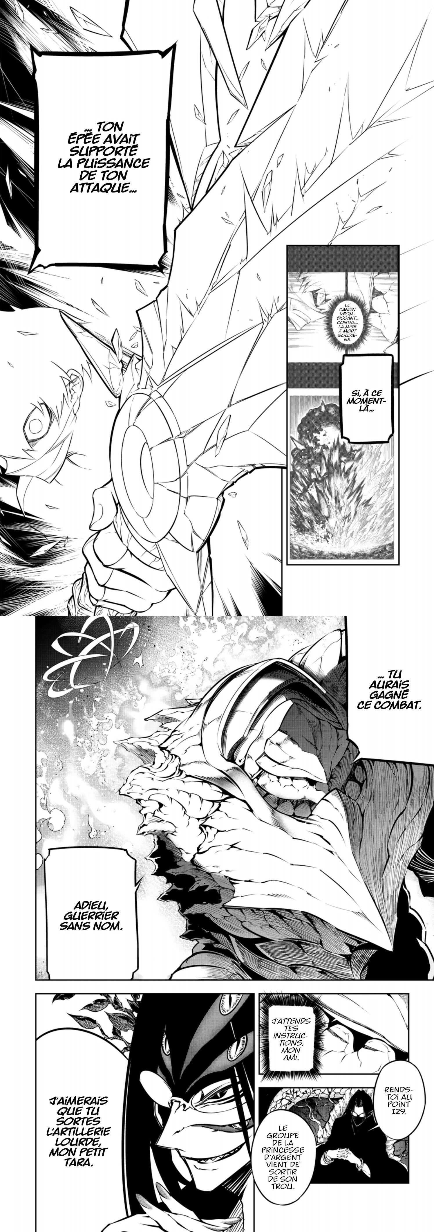 Read Ragna Crimson FR Manga Online