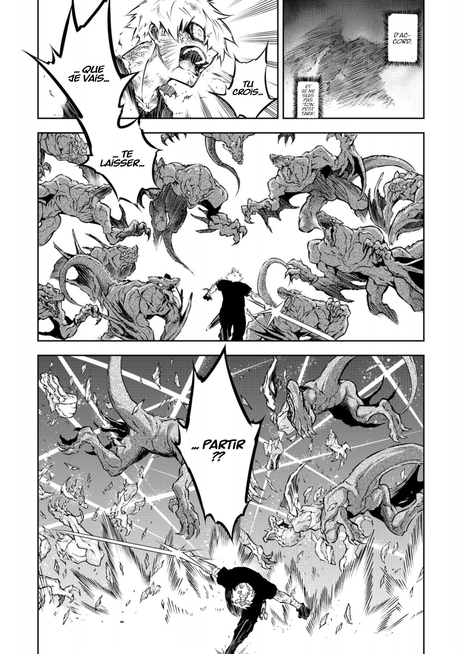 Read Ragna Crimson FR Manga Online