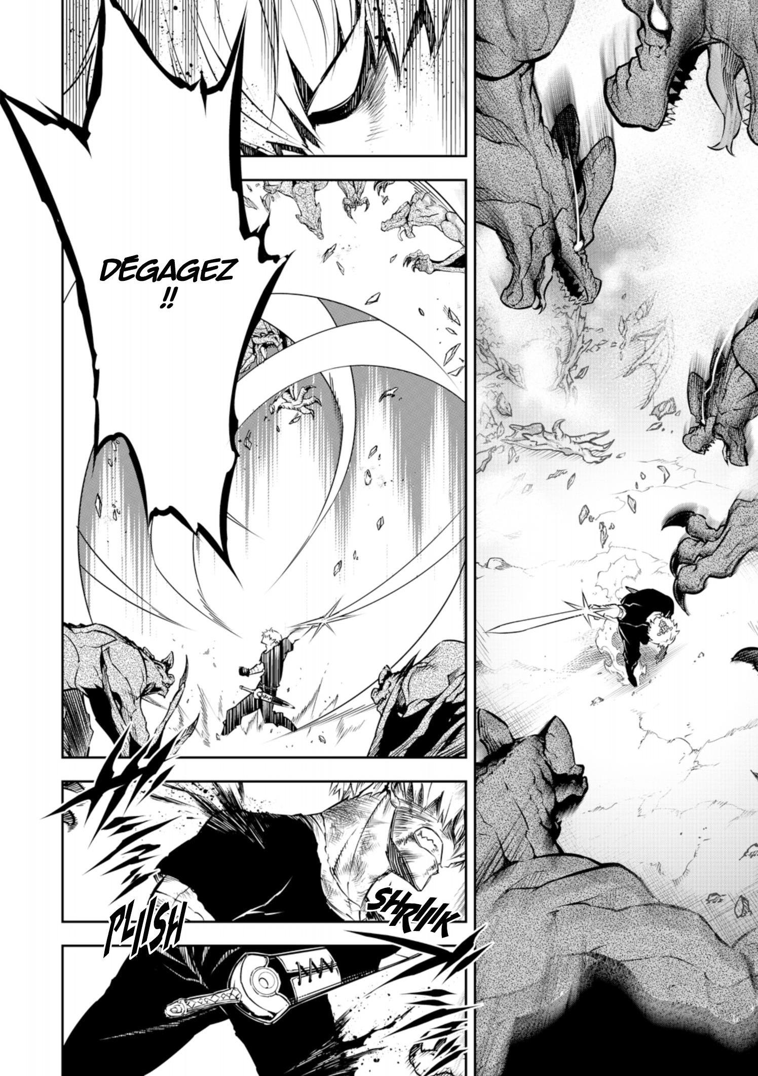 Read Ragna Crimson FR Manga Online