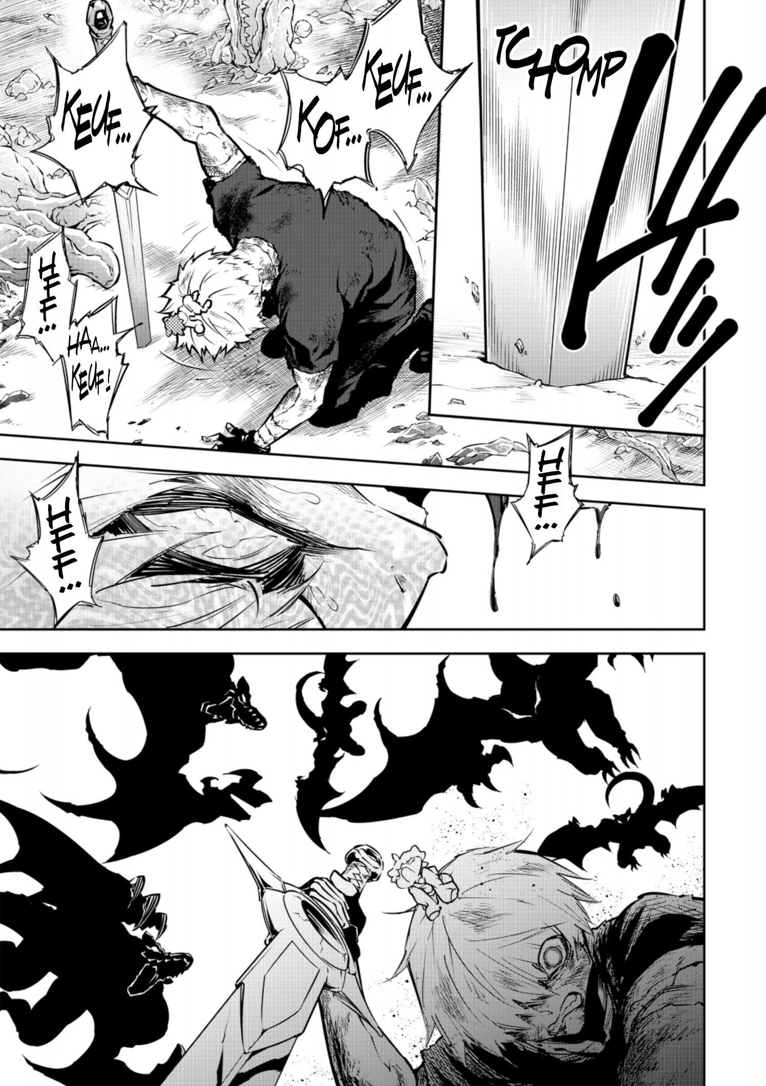 Read Ragna Crimson FR Manga Online