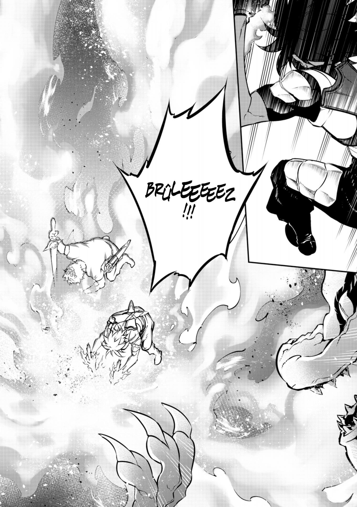 Read Ragna Crimson FR Manga Online