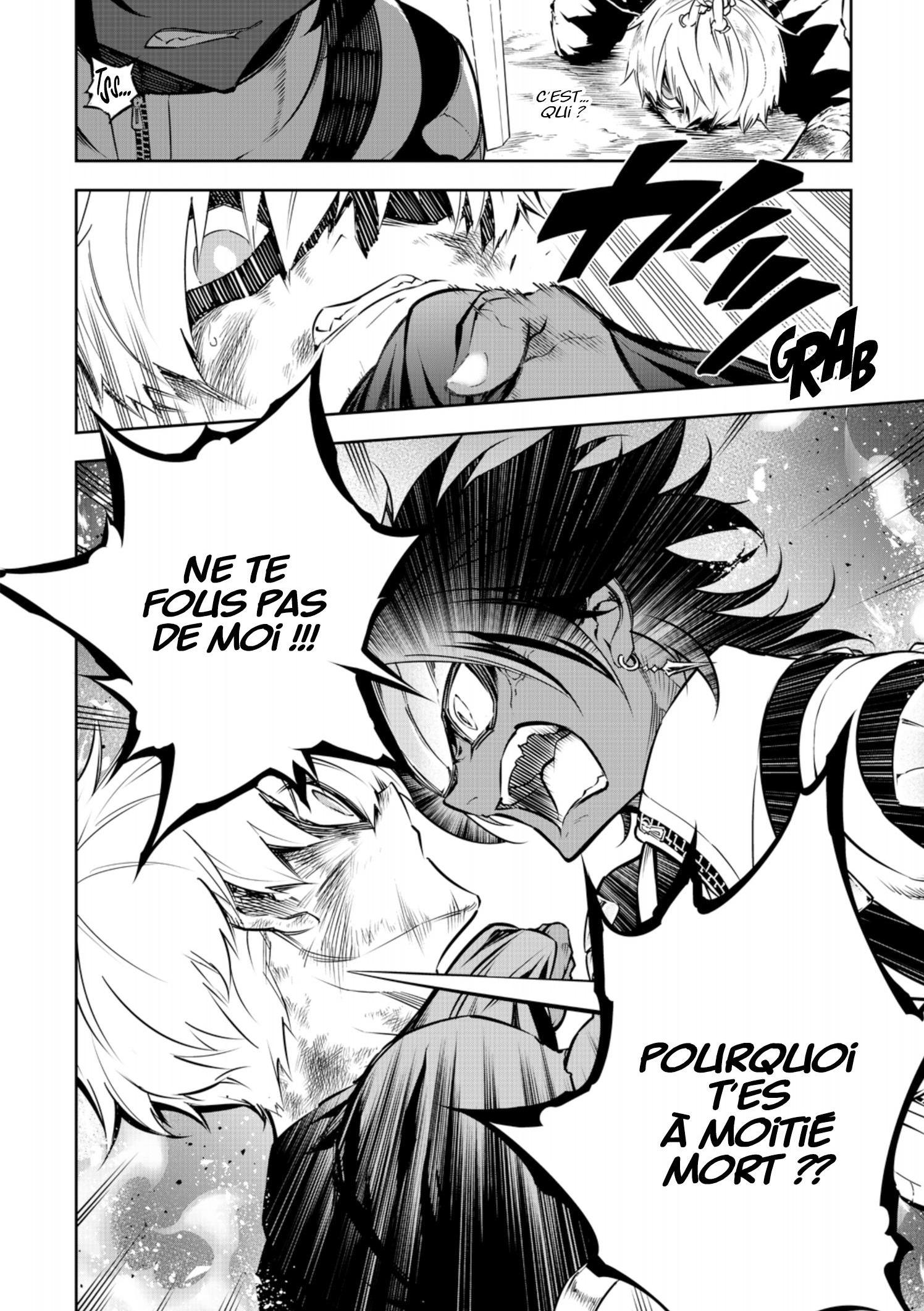 Read Ragna Crimson FR Manga Online