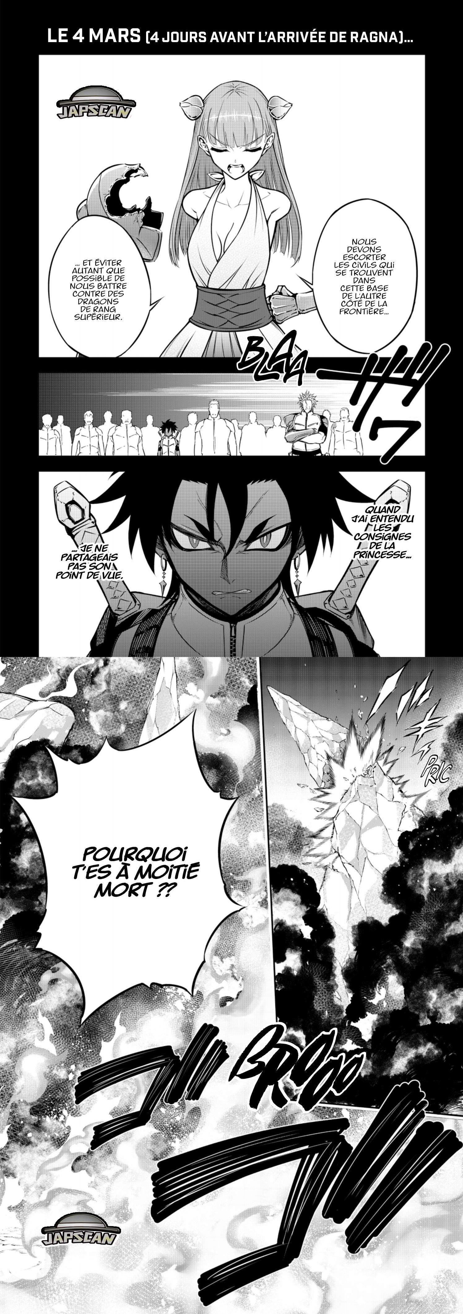 Read Ragna Crimson FR Manga Online