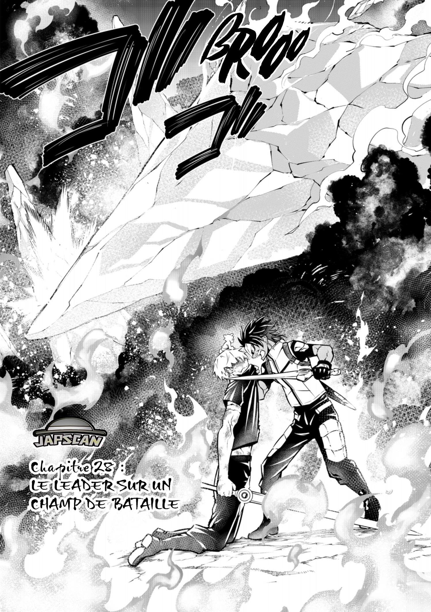 Read Ragna Crimson FR Manga Online