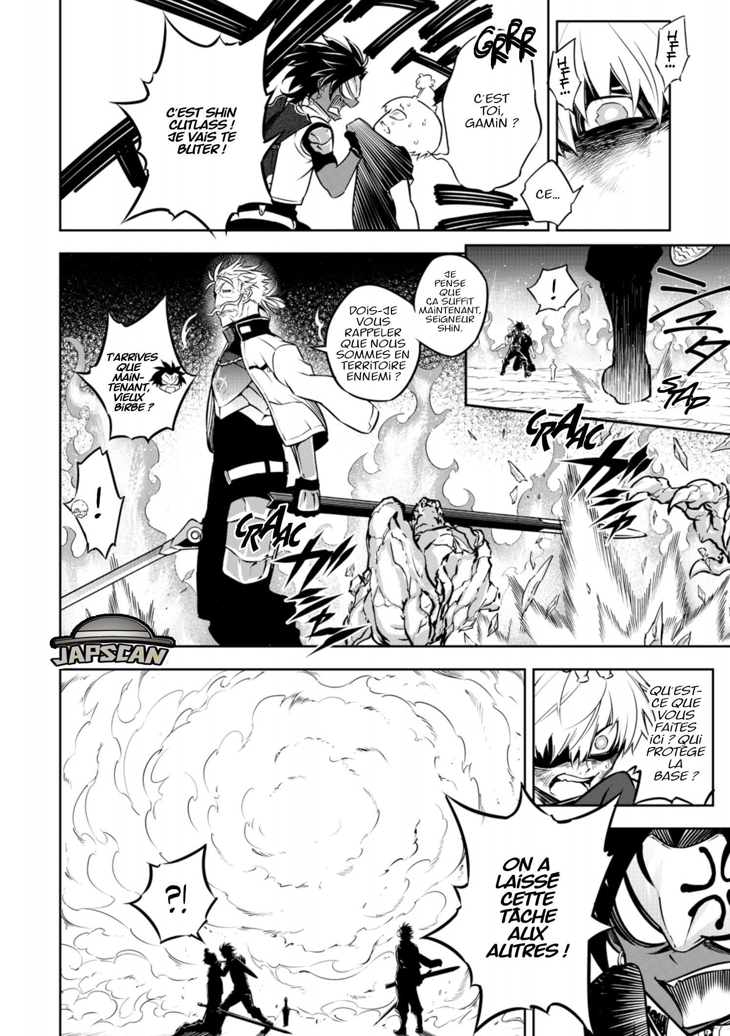Read Ragna Crimson FR Manga Online