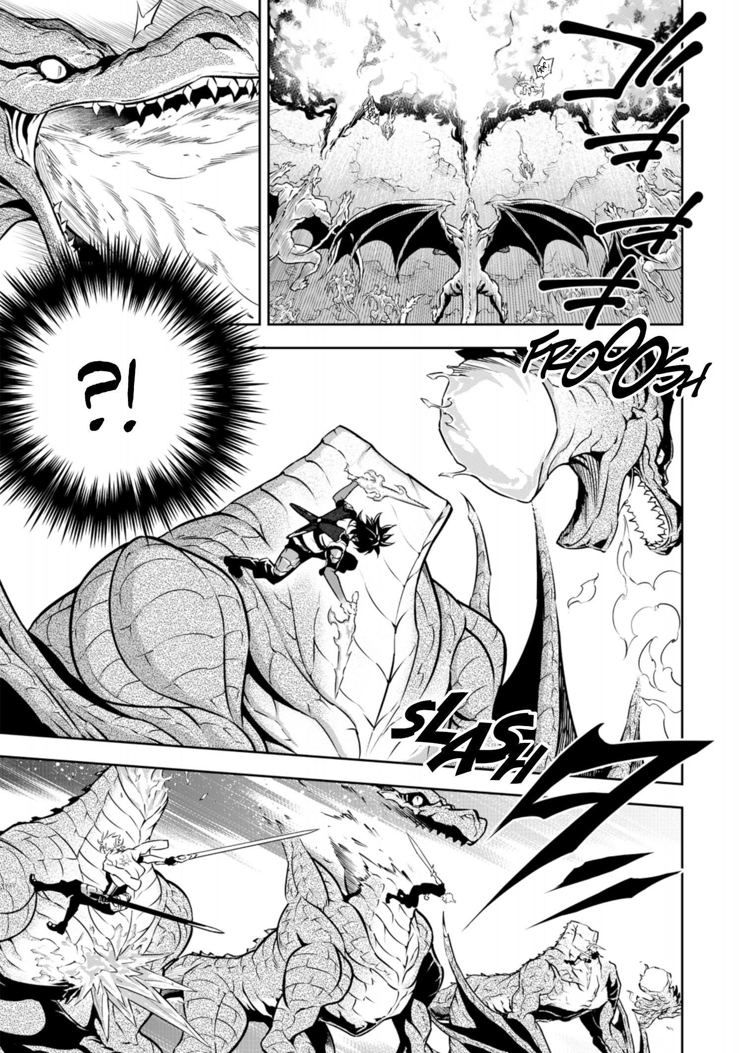 Read Ragna Crimson FR Manga Online