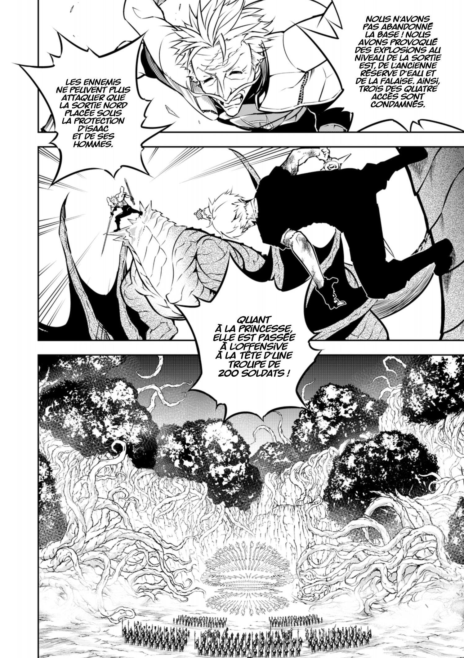 Read Ragna Crimson FR Manga Online