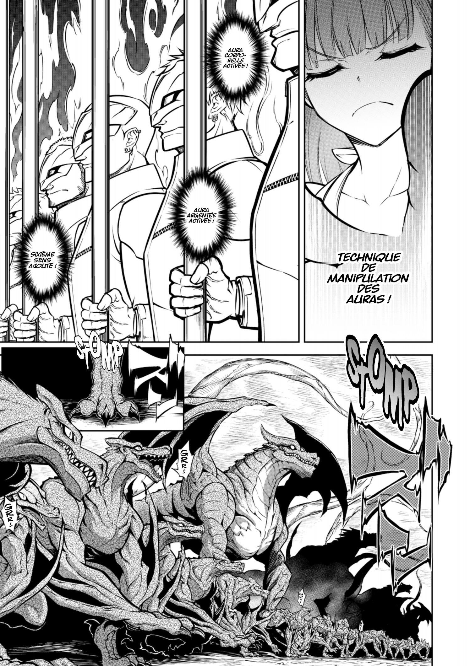 Read Ragna Crimson FR Manga Online