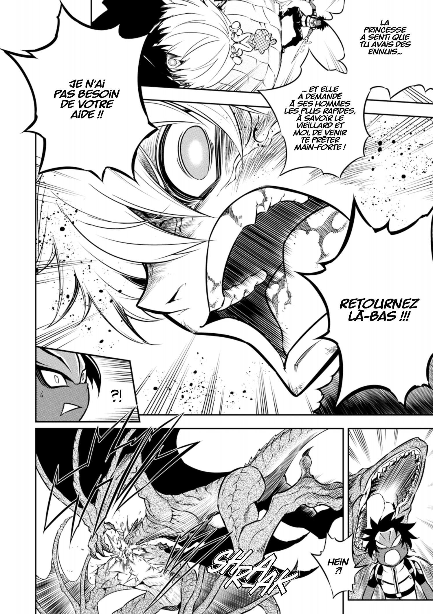 Read Ragna Crimson FR Manga Online