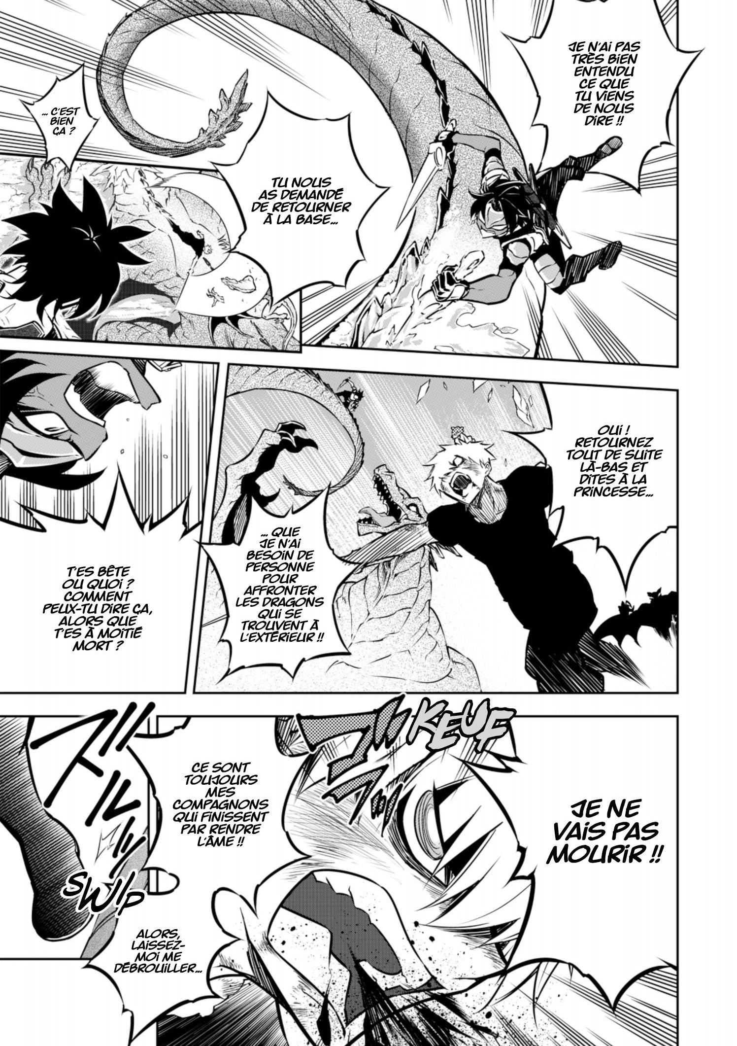 Read Ragna Crimson FR Manga Online