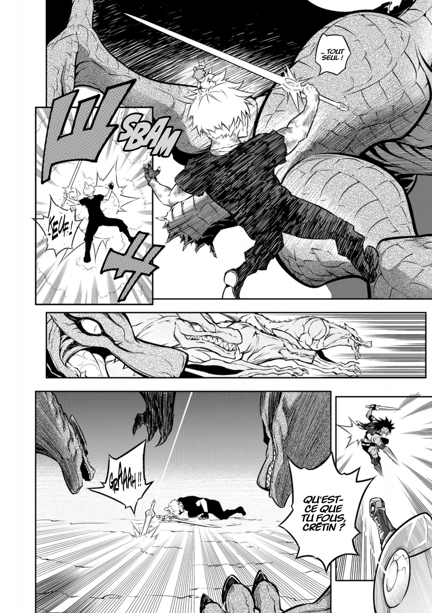 Read Ragna Crimson FR Manga Online
