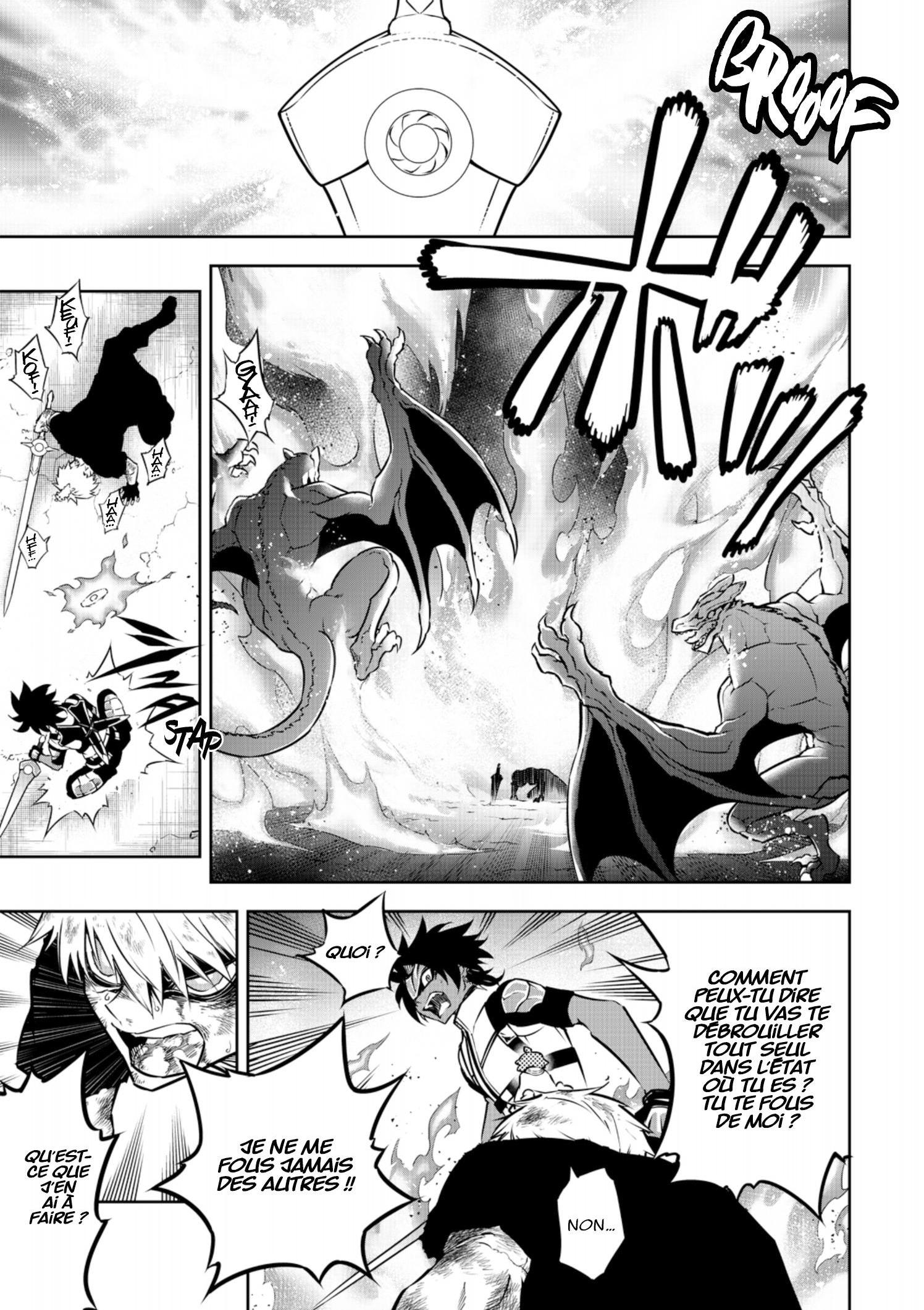 Read Ragna Crimson FR Manga Online