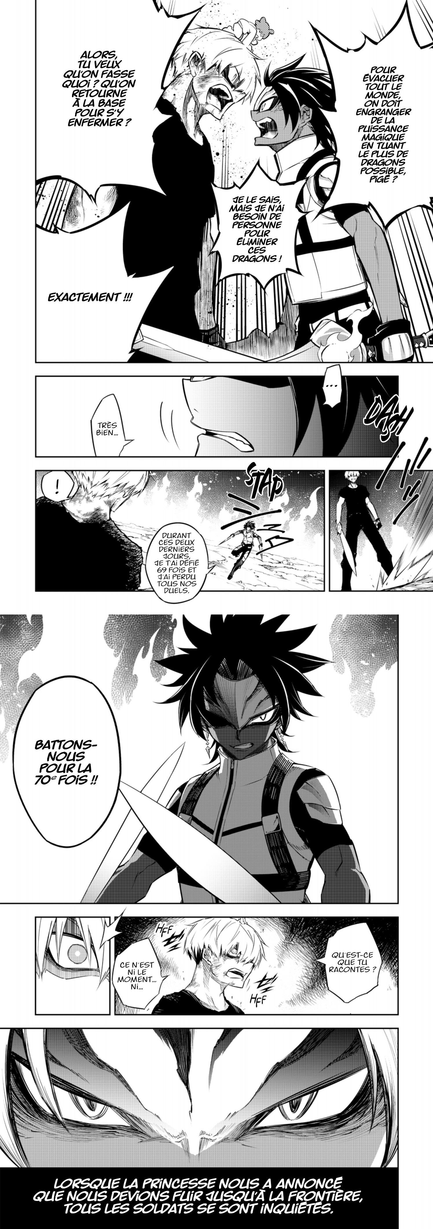 Read Ragna Crimson FR Manga Online