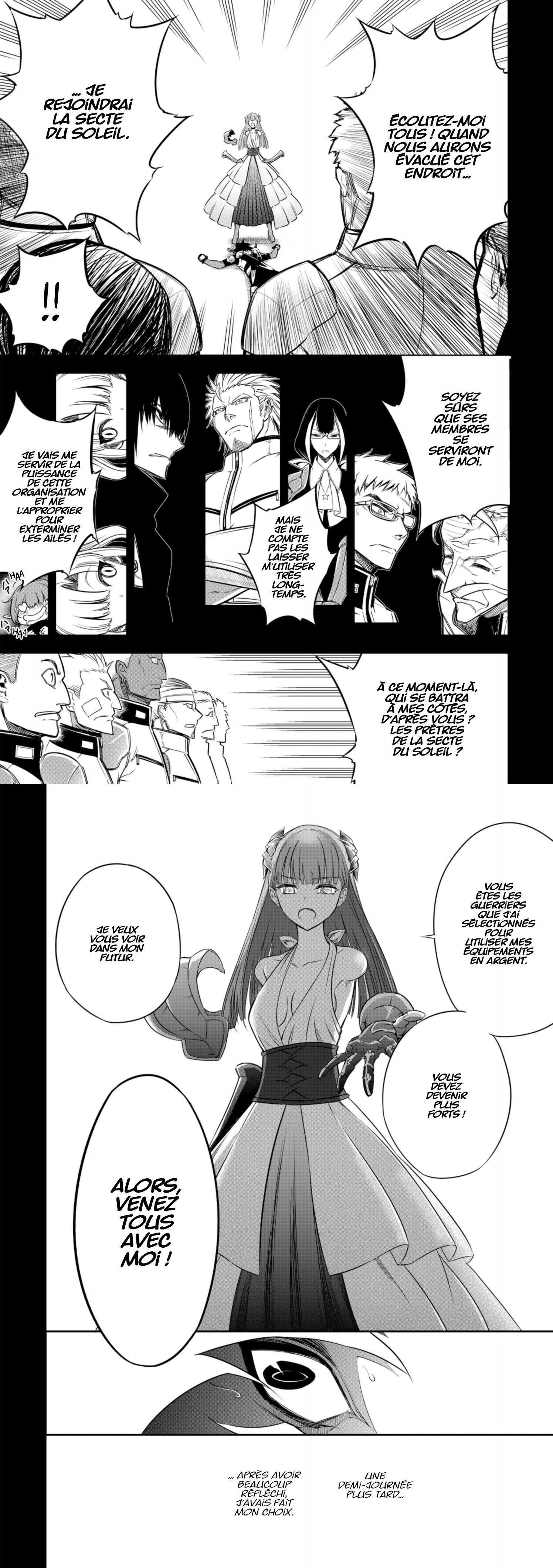 Read Ragna Crimson FR Manga Online