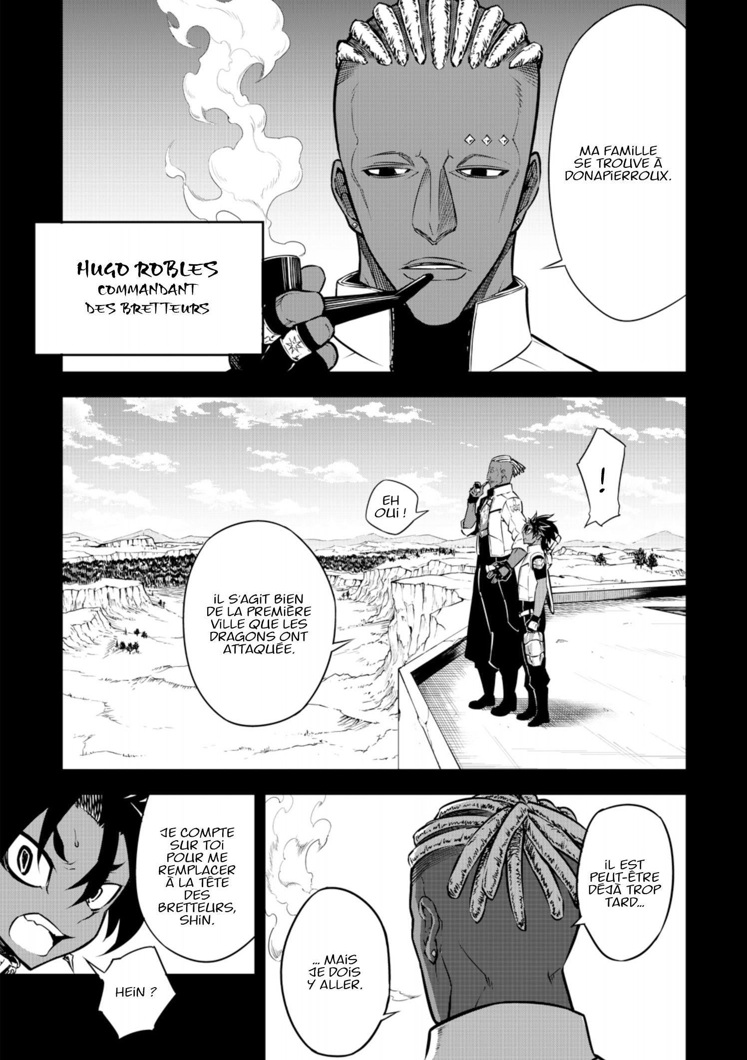 Read Ragna Crimson FR Manga Online