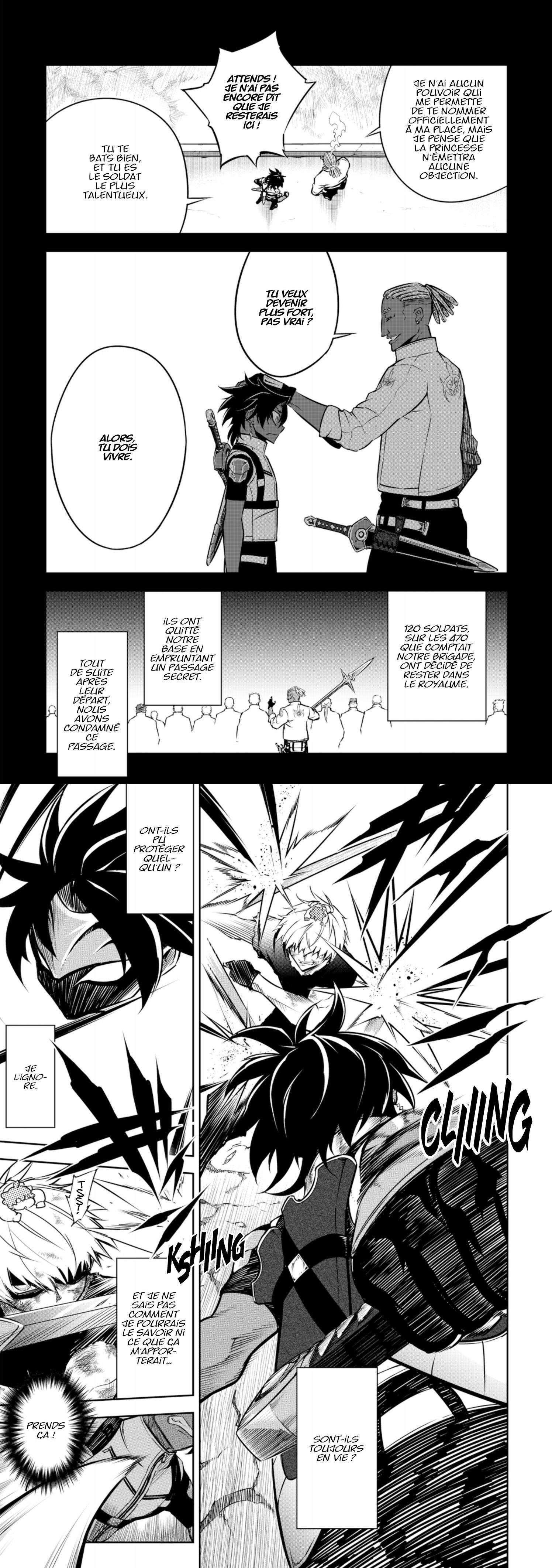Read Ragna Crimson FR Manga Online