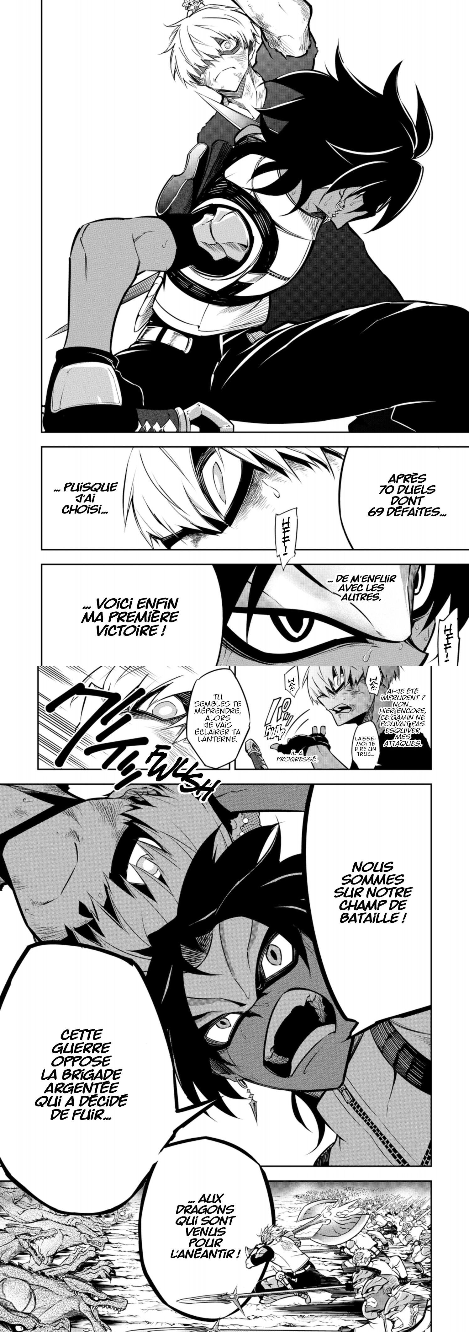 Read Ragna Crimson FR Manga Online