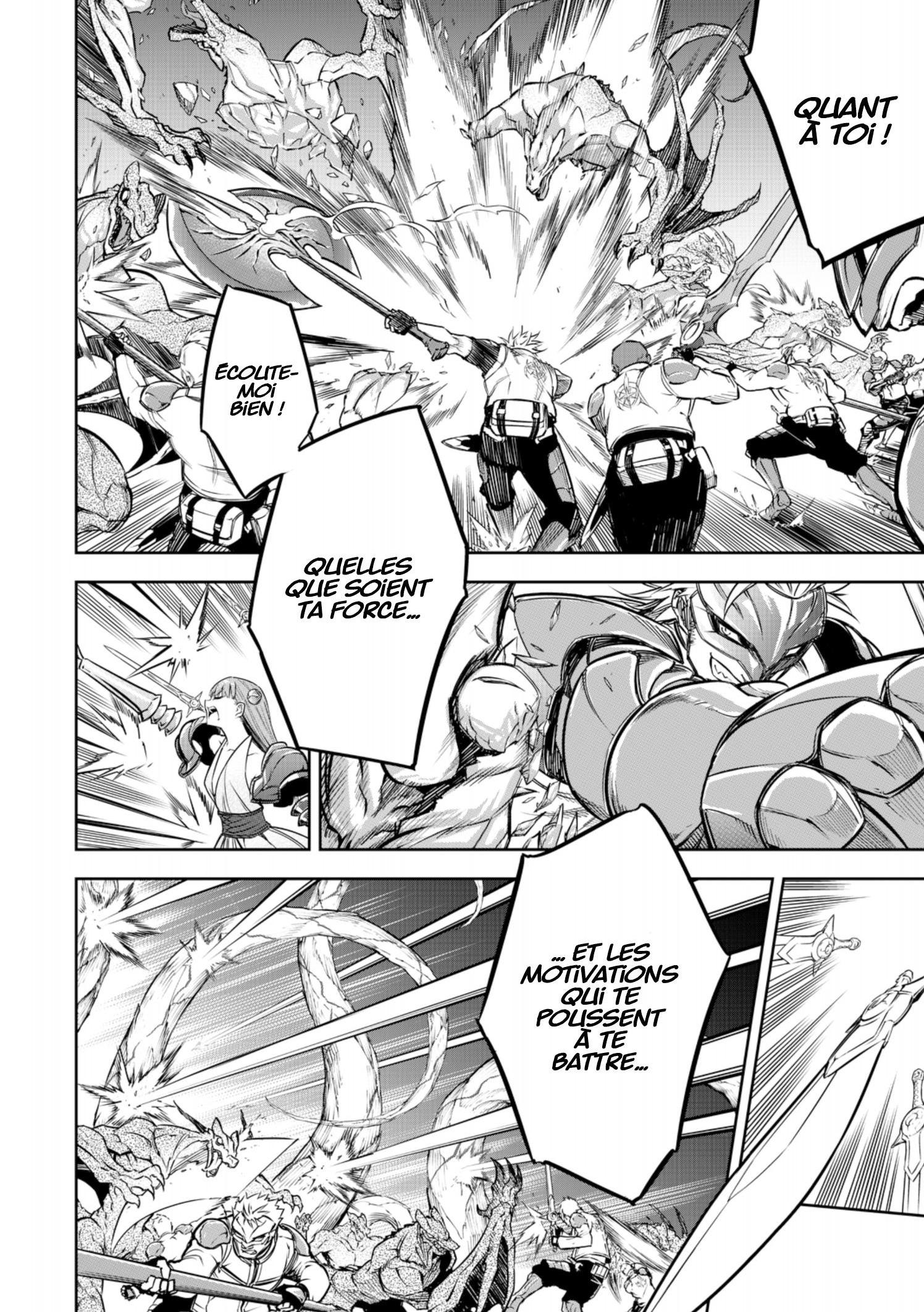 Read Ragna Crimson FR Manga Online