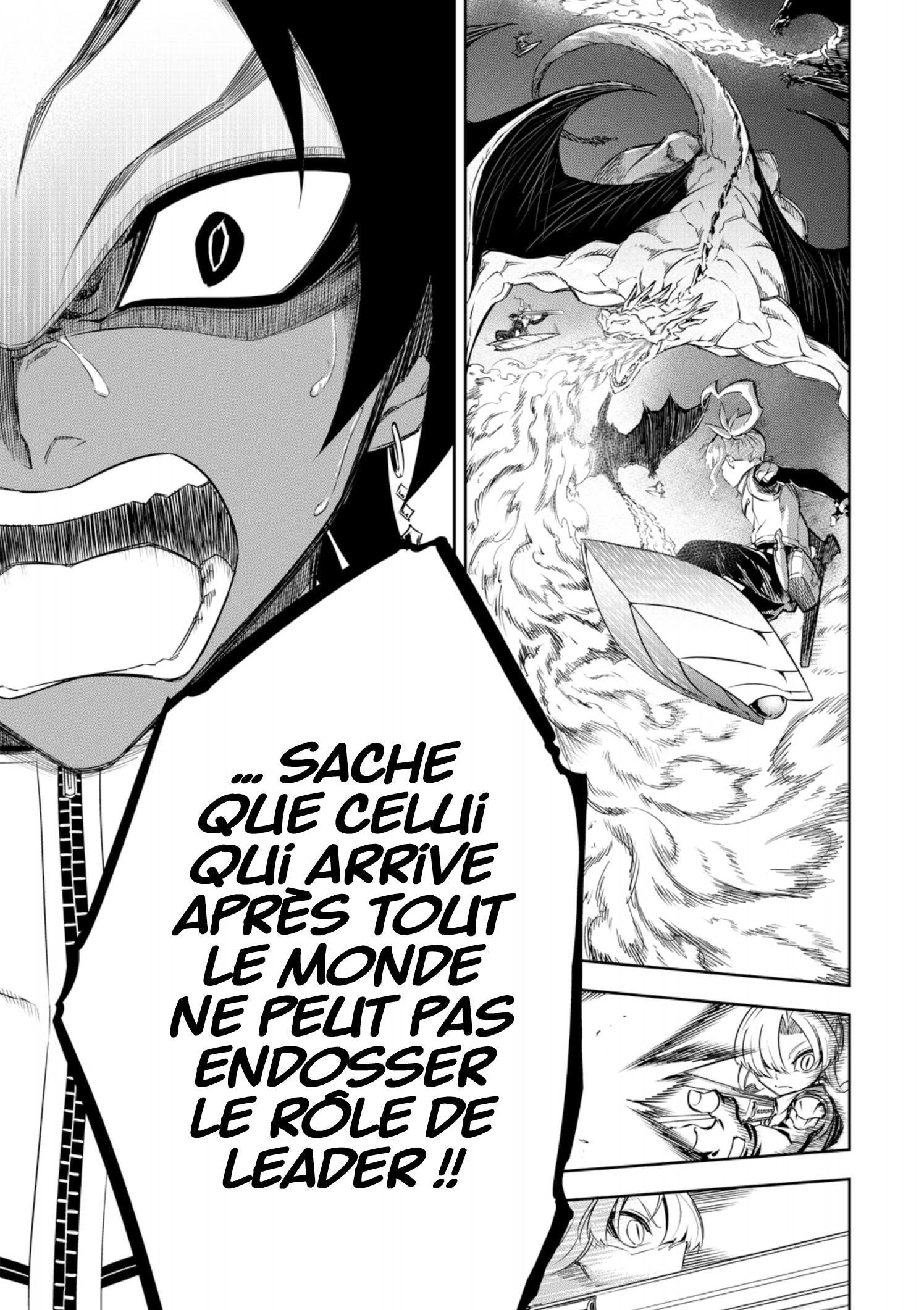 Read Ragna Crimson FR Manga Online