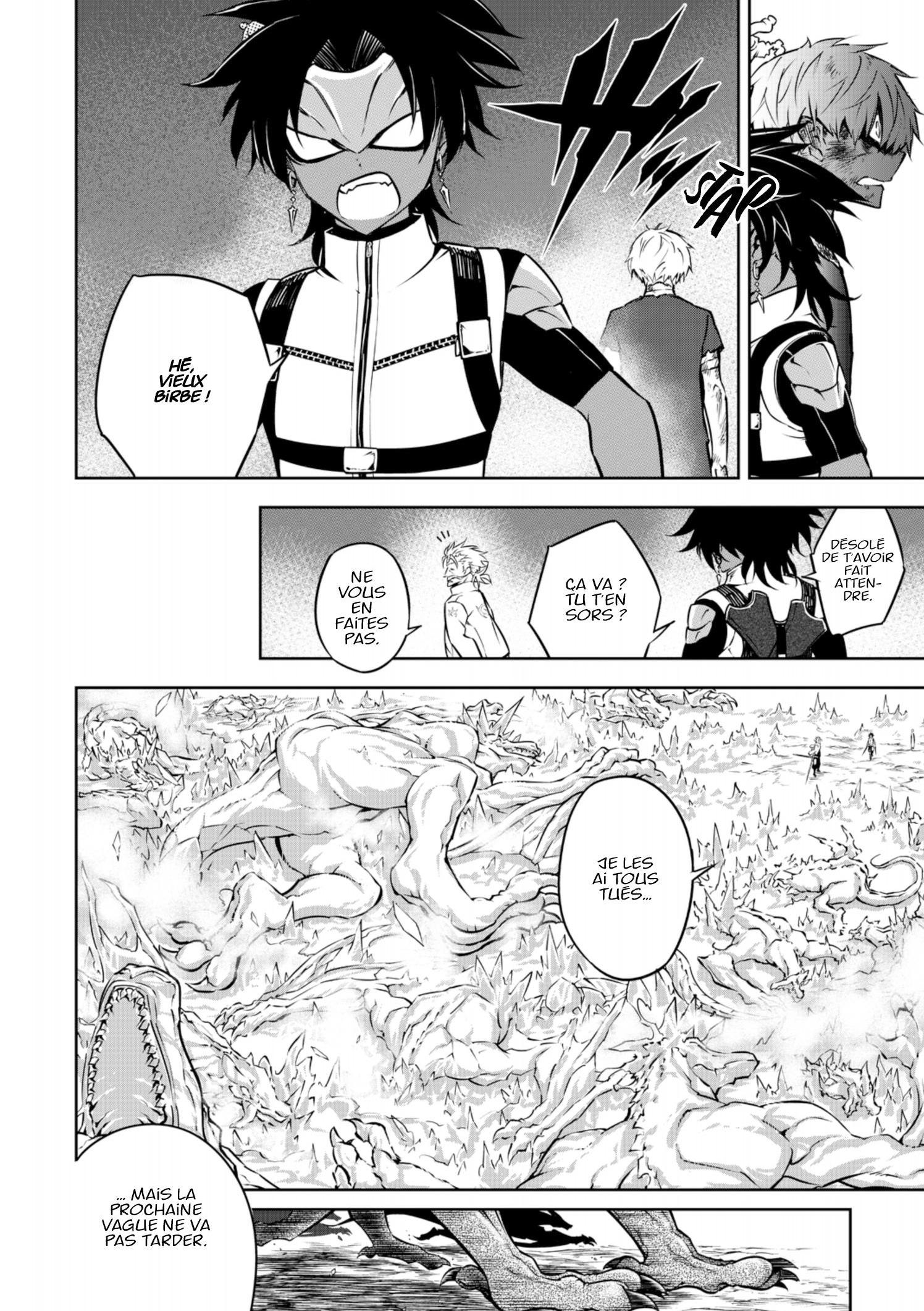 Read Ragna Crimson FR Manga Online