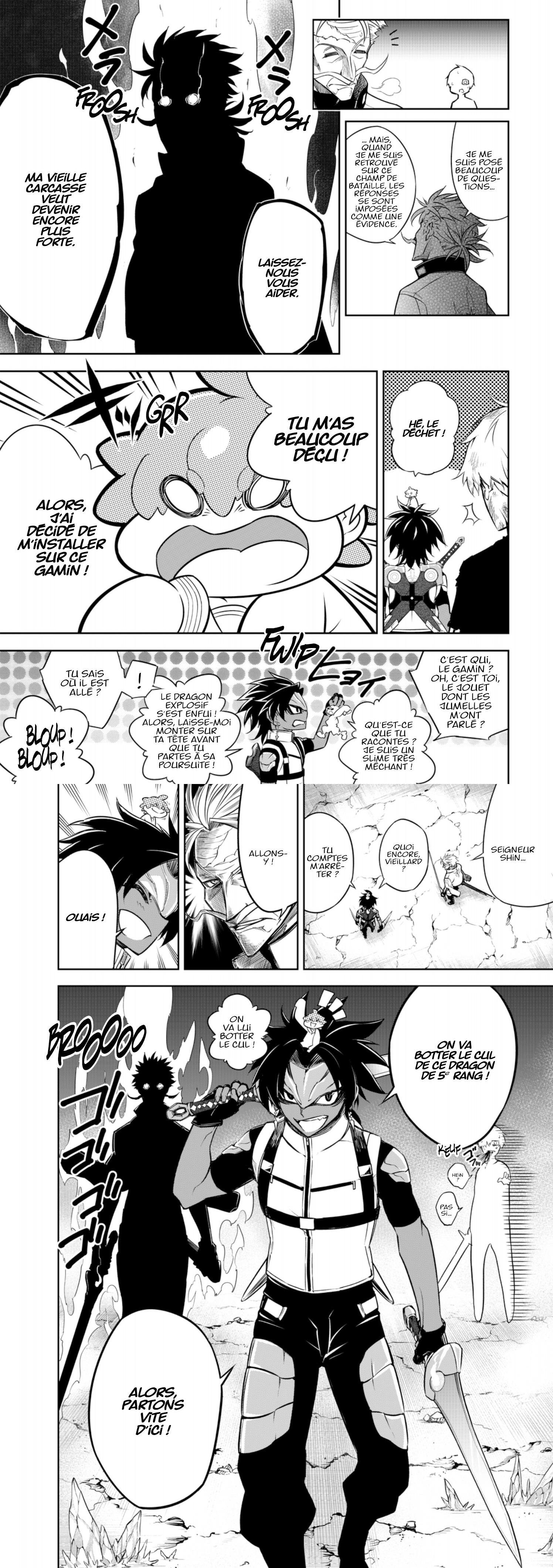 Read Ragna Crimson FR Manga Online