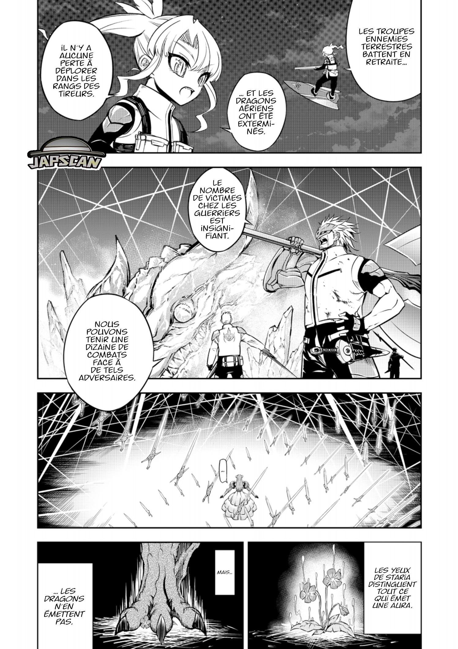 Read Ragna Crimson FR Manga Online
