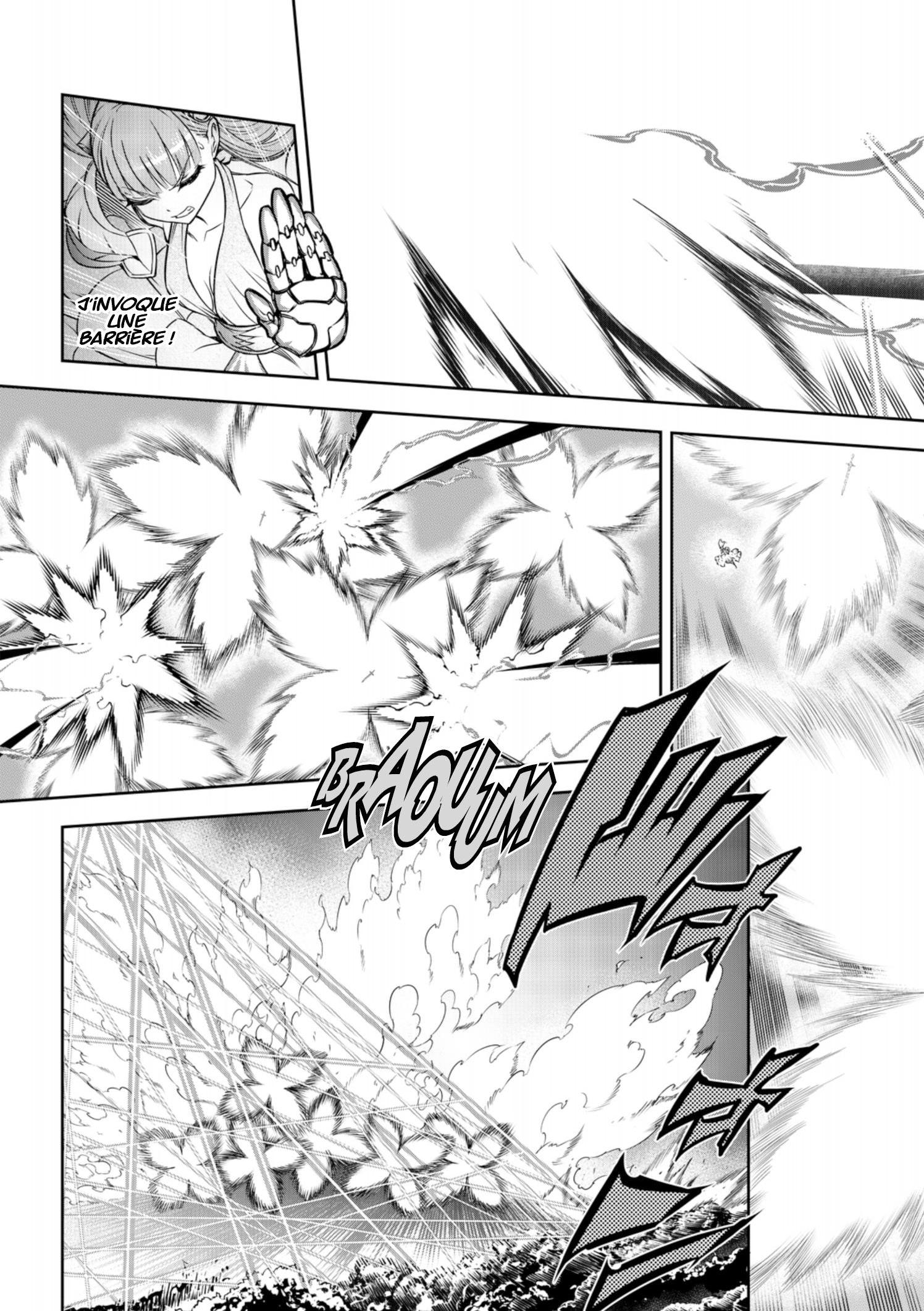 Read Ragna Crimson FR Manga Online