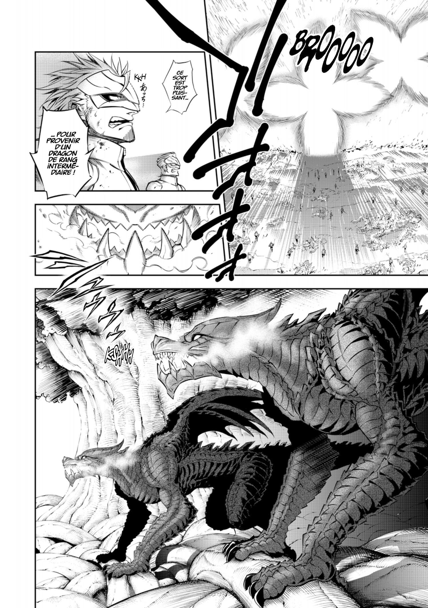 Read Ragna Crimson FR Manga Online