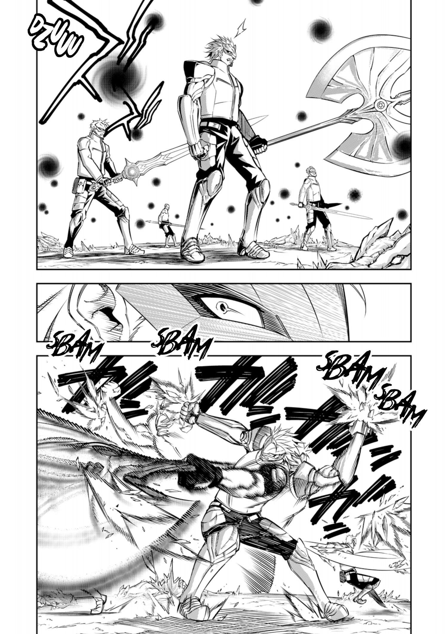 Read Ragna Crimson FR Manga Online