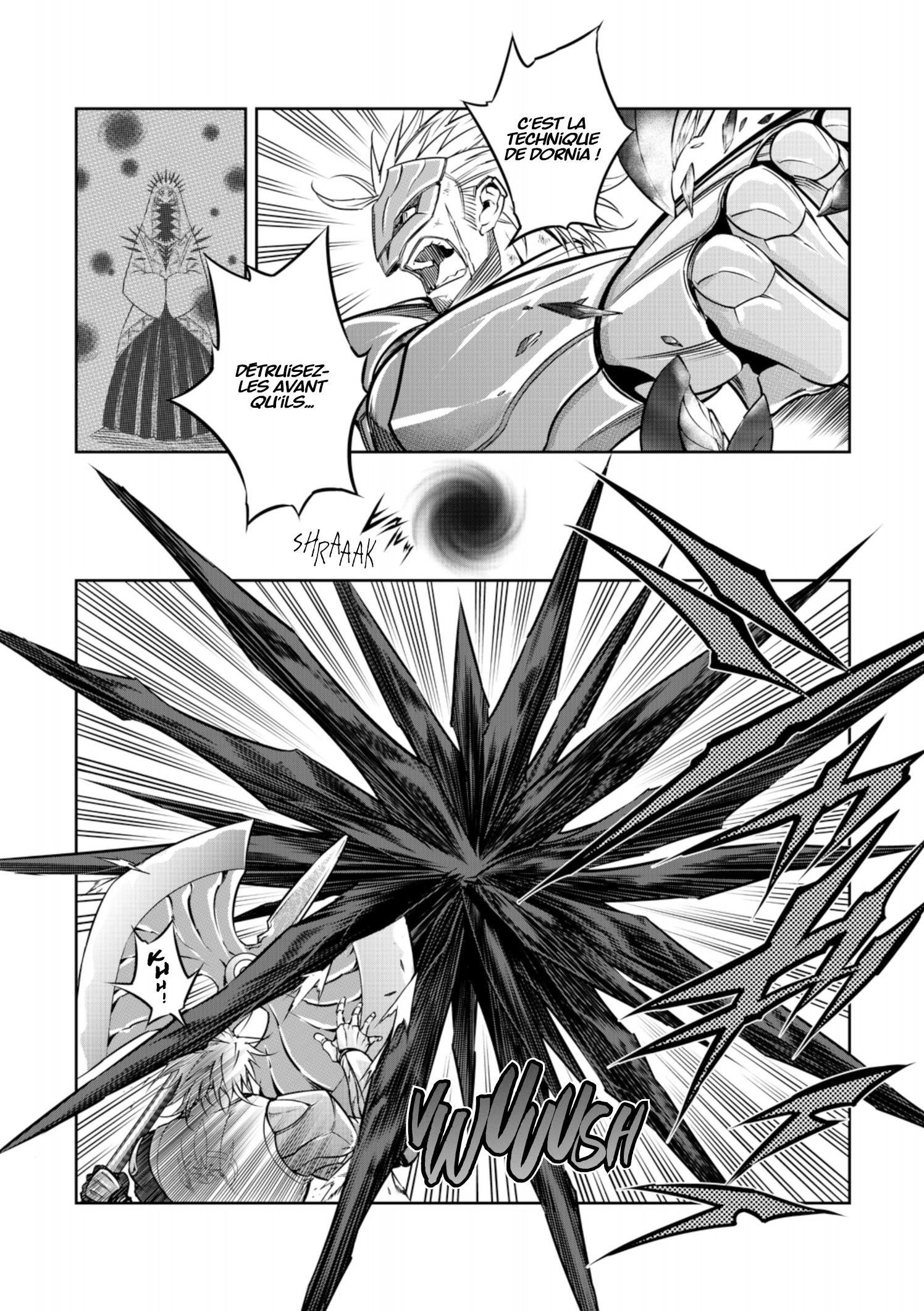 Read Ragna Crimson FR Manga Online