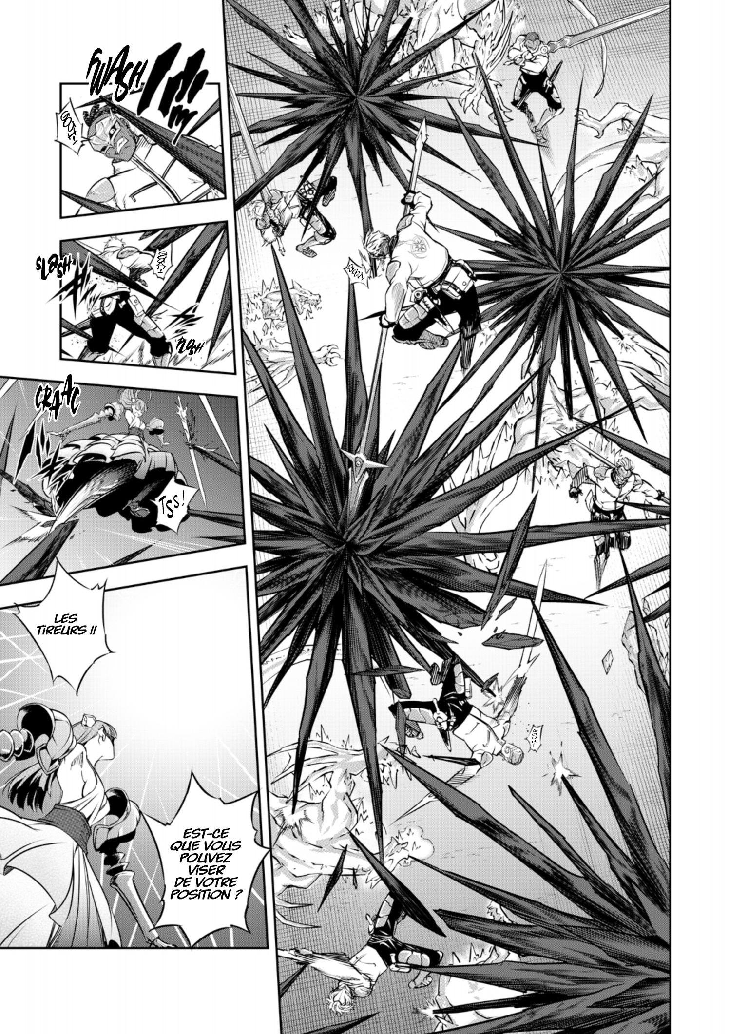 Read Ragna Crimson FR Manga Online
