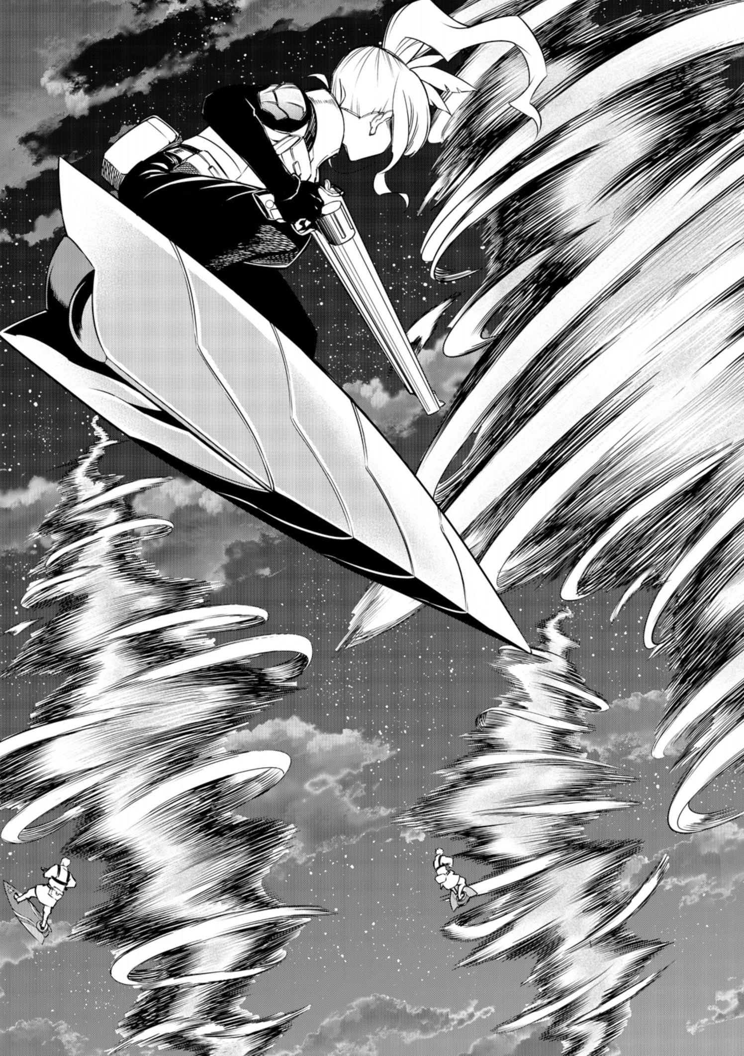 Read Ragna Crimson FR Manga Online