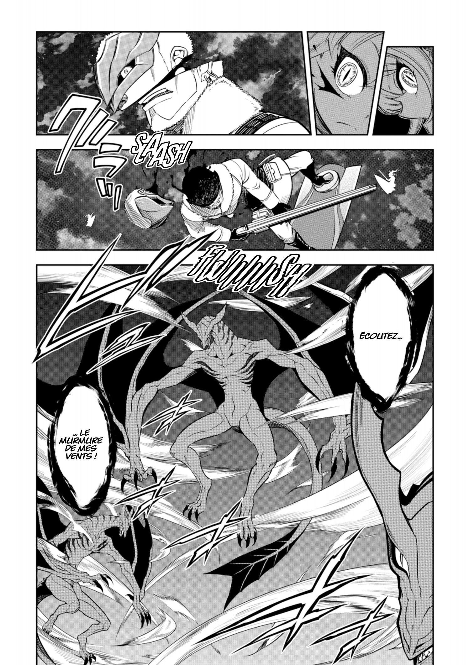 Read Ragna Crimson FR Manga Online