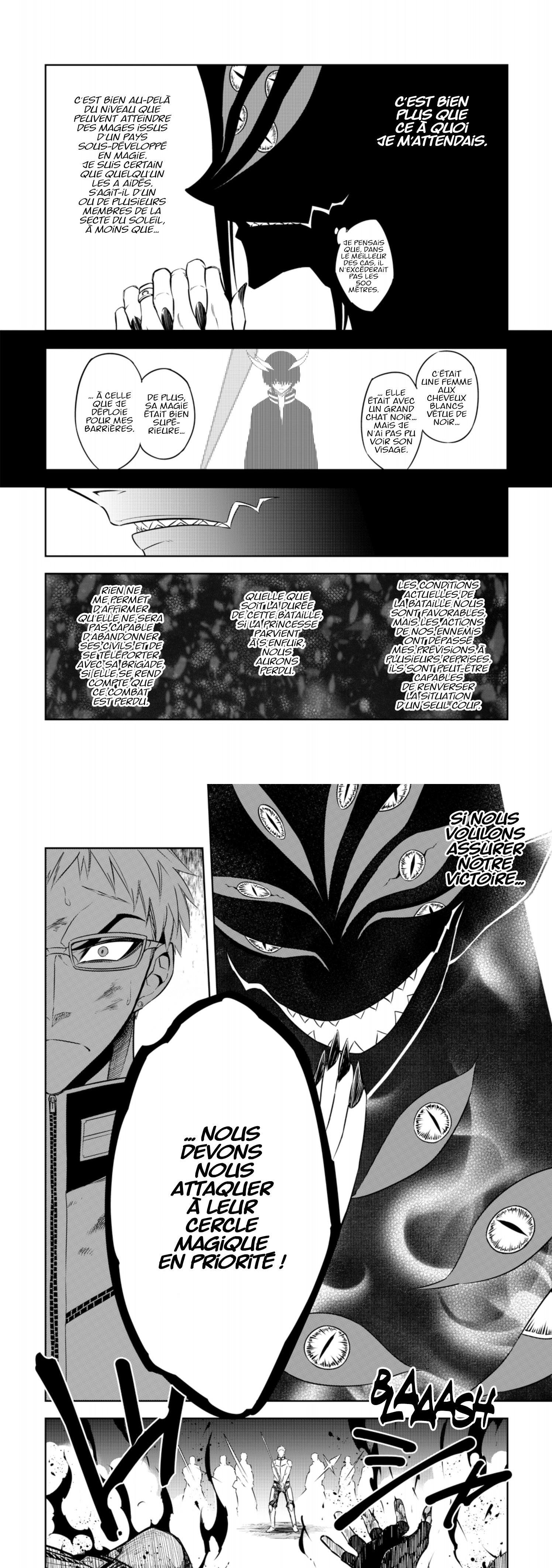 Read Ragna Crimson FR Manga Online