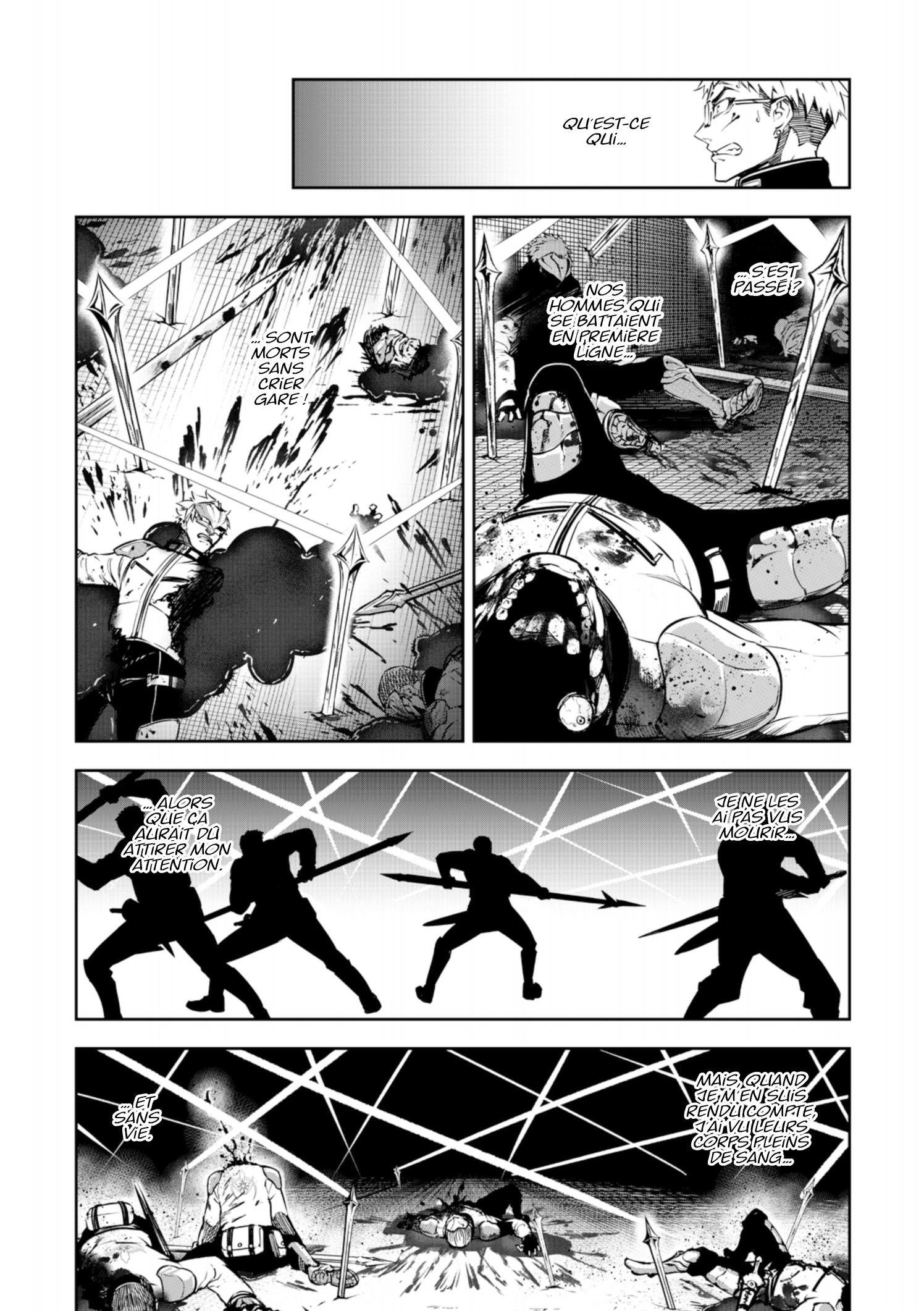Read Ragna Crimson FR Manga Online