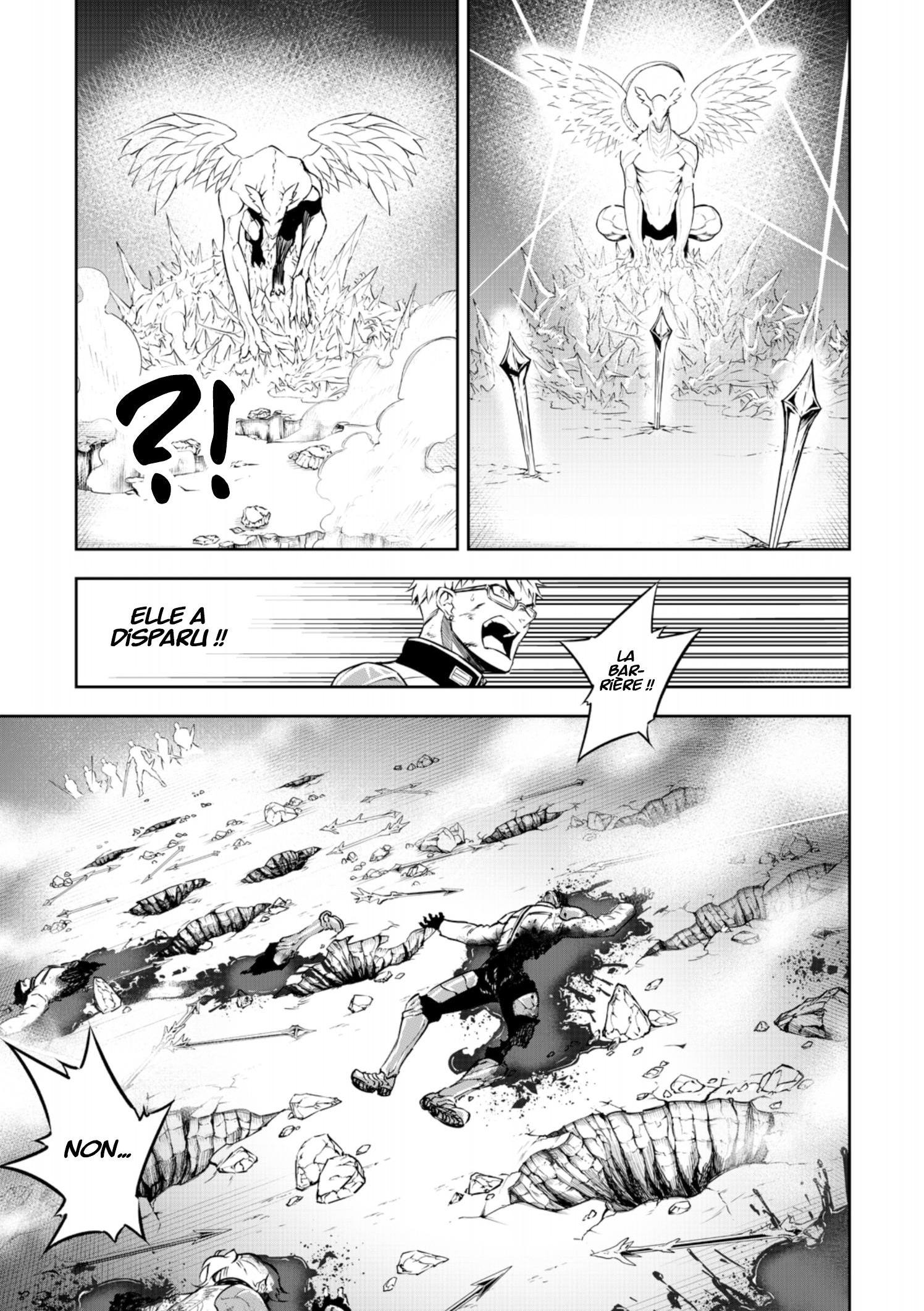 Read Ragna Crimson FR Manga Online