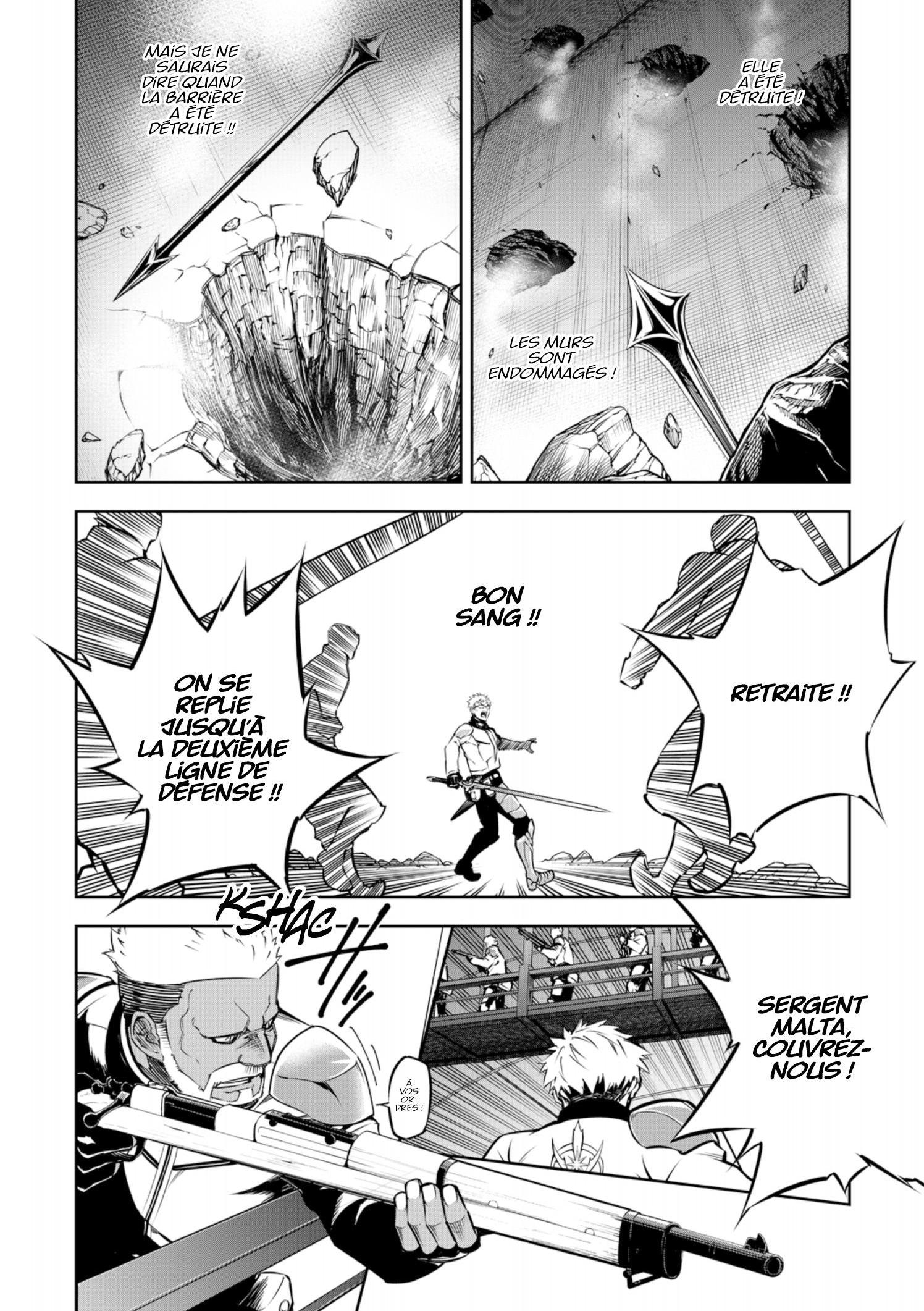 Read Ragna Crimson FR Manga Online