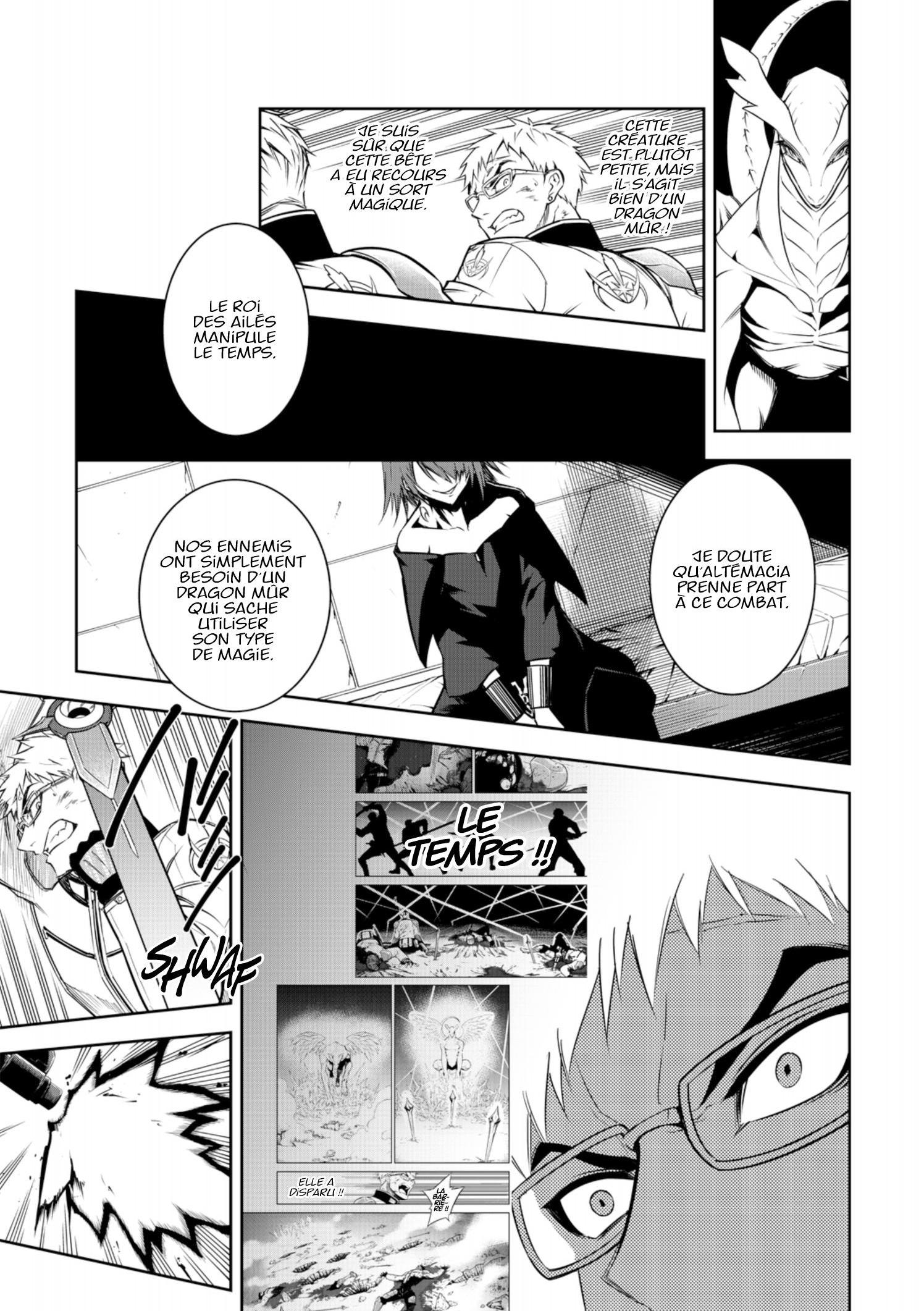 Read Ragna Crimson FR Manga Online