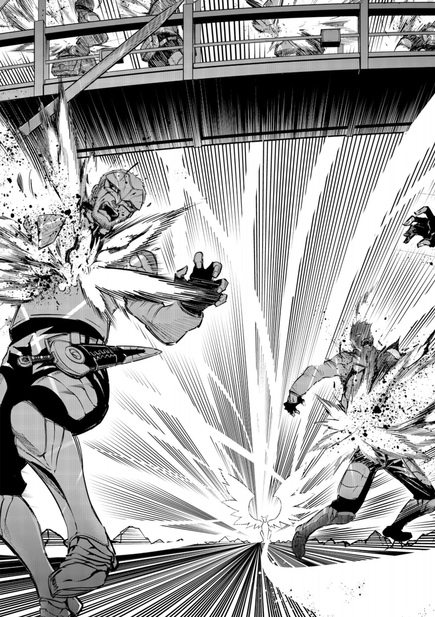 Read Ragna Crimson FR Manga Online