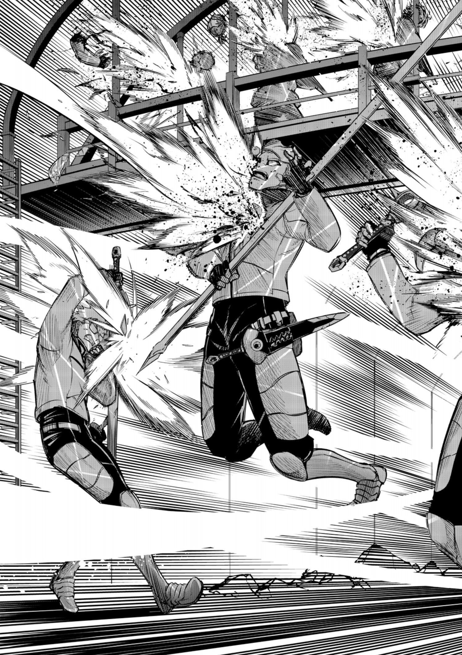 Read Ragna Crimson FR Manga Online