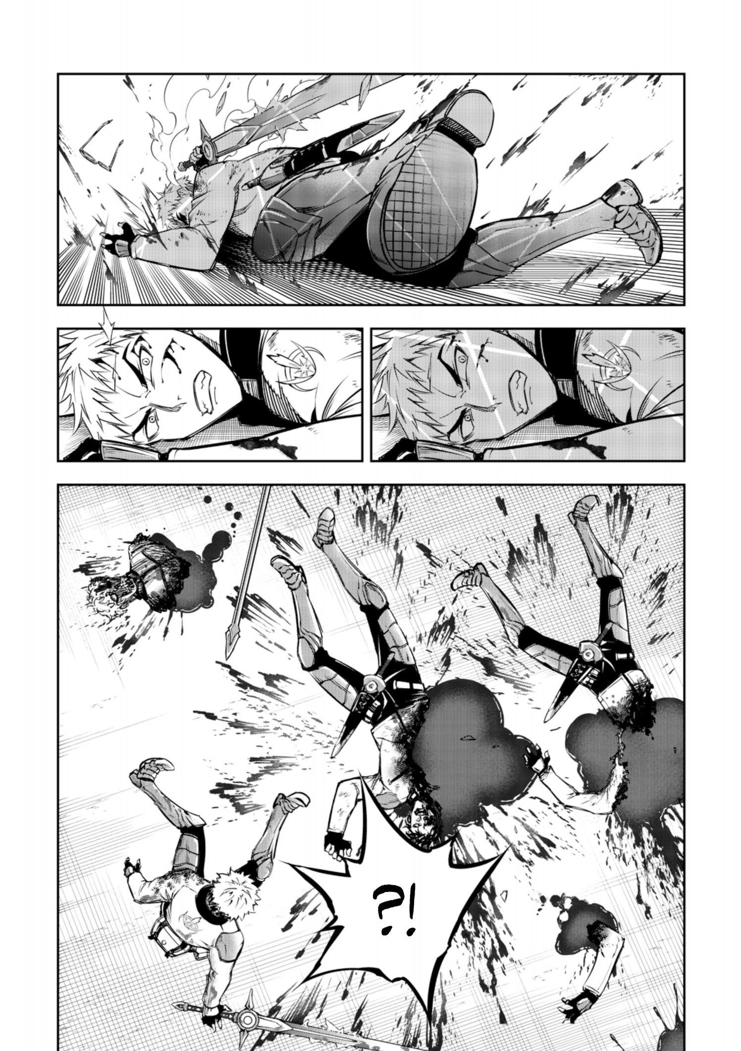 Read Ragna Crimson FR Manga Online