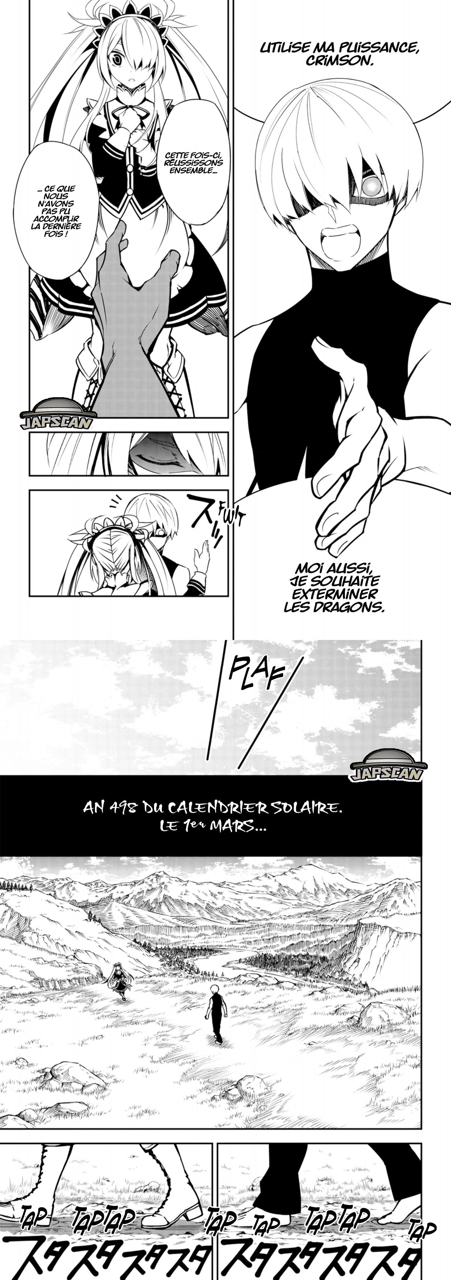 Read Ragna Crimson FR Manga Online