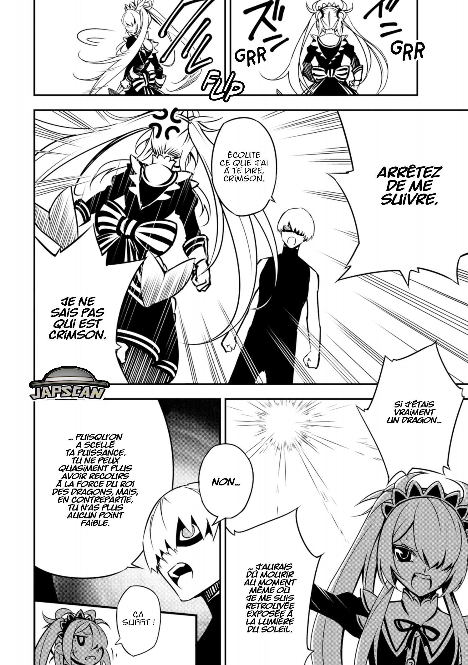 Read Ragna Crimson FR Manga Online