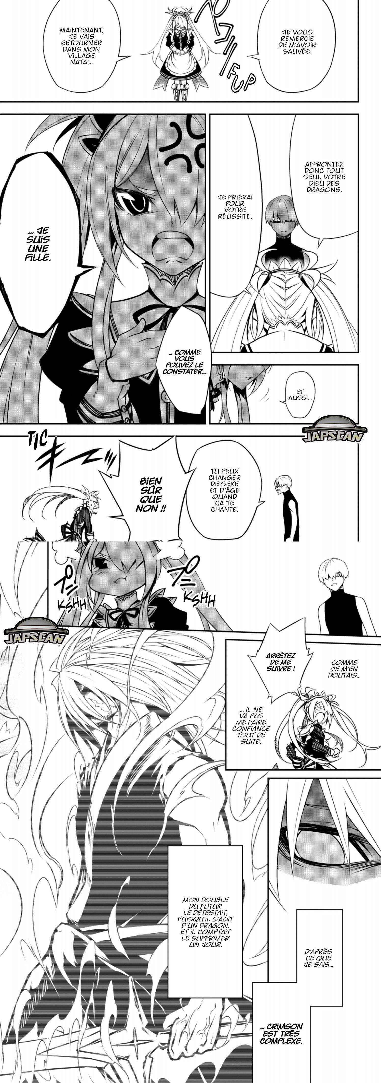 Read Ragna Crimson FR Manga Online