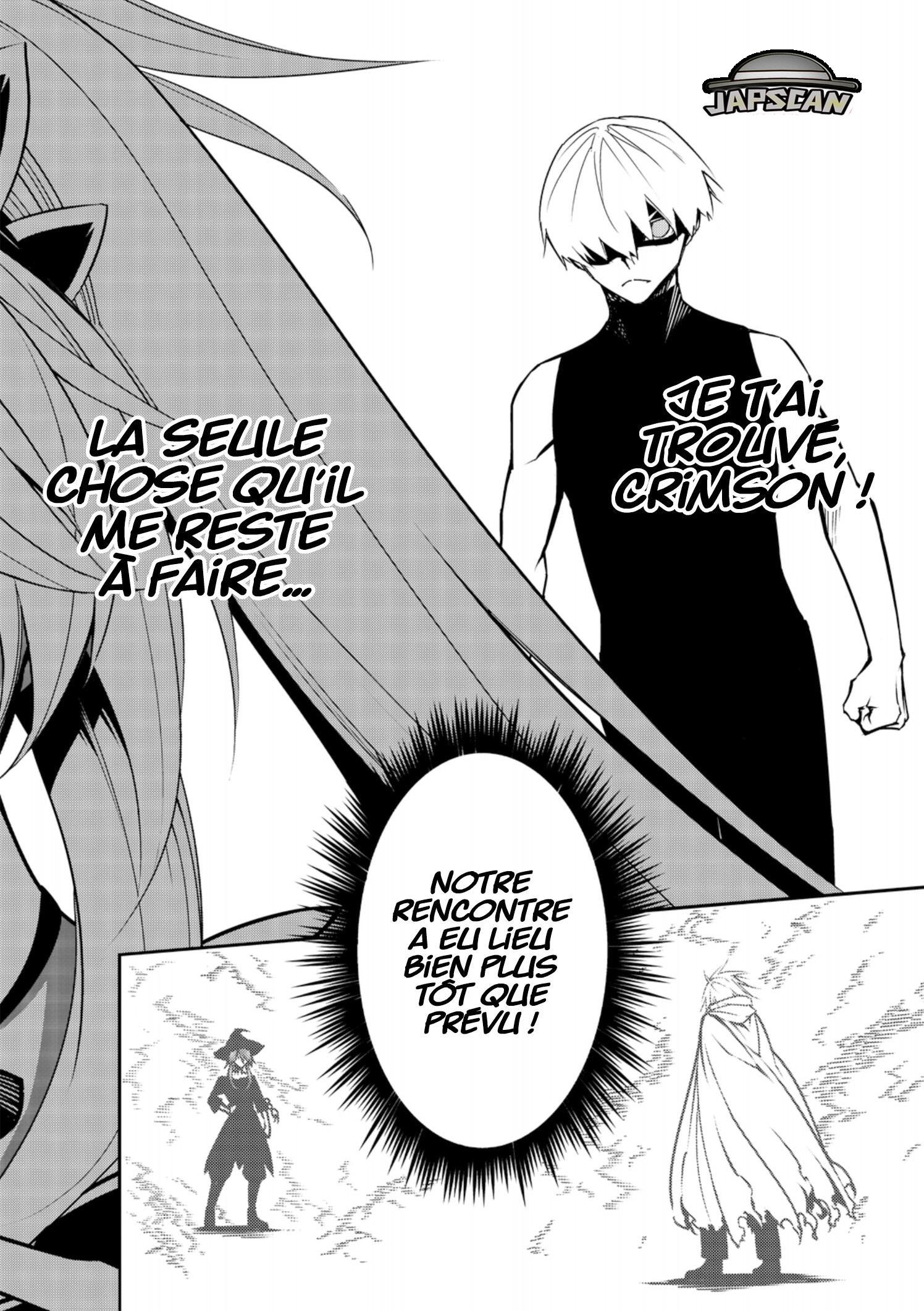 Read Ragna Crimson FR Manga Online